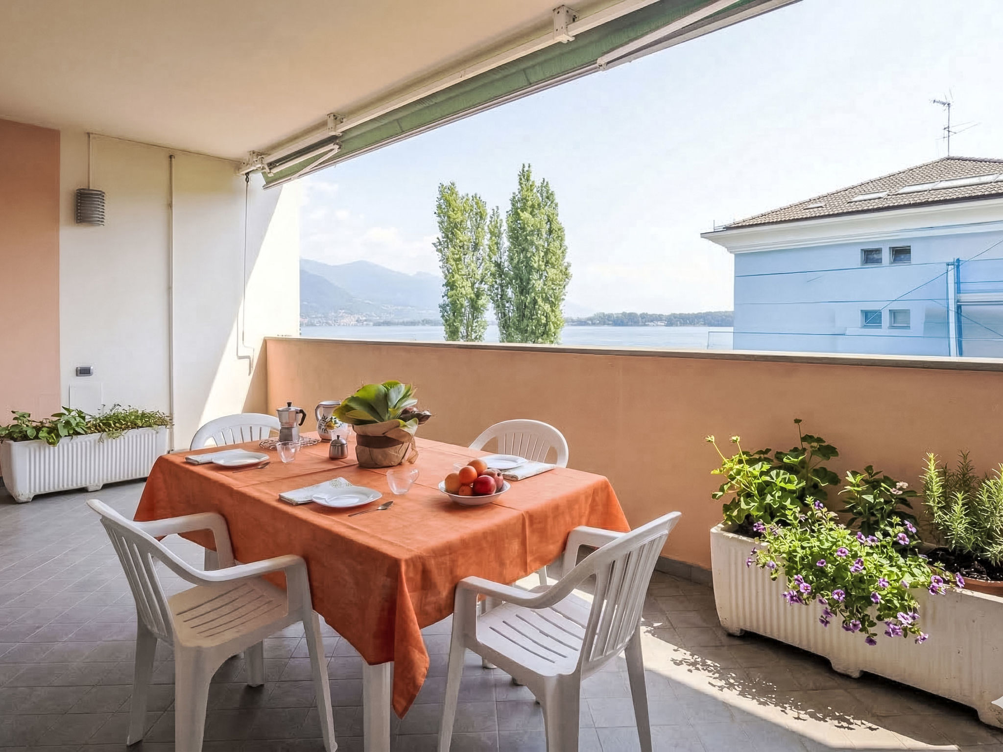 Casa Alba Terrace View - Image 3