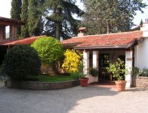 La Badia in Franciacorta 10 min. vom Iseosee entfernt