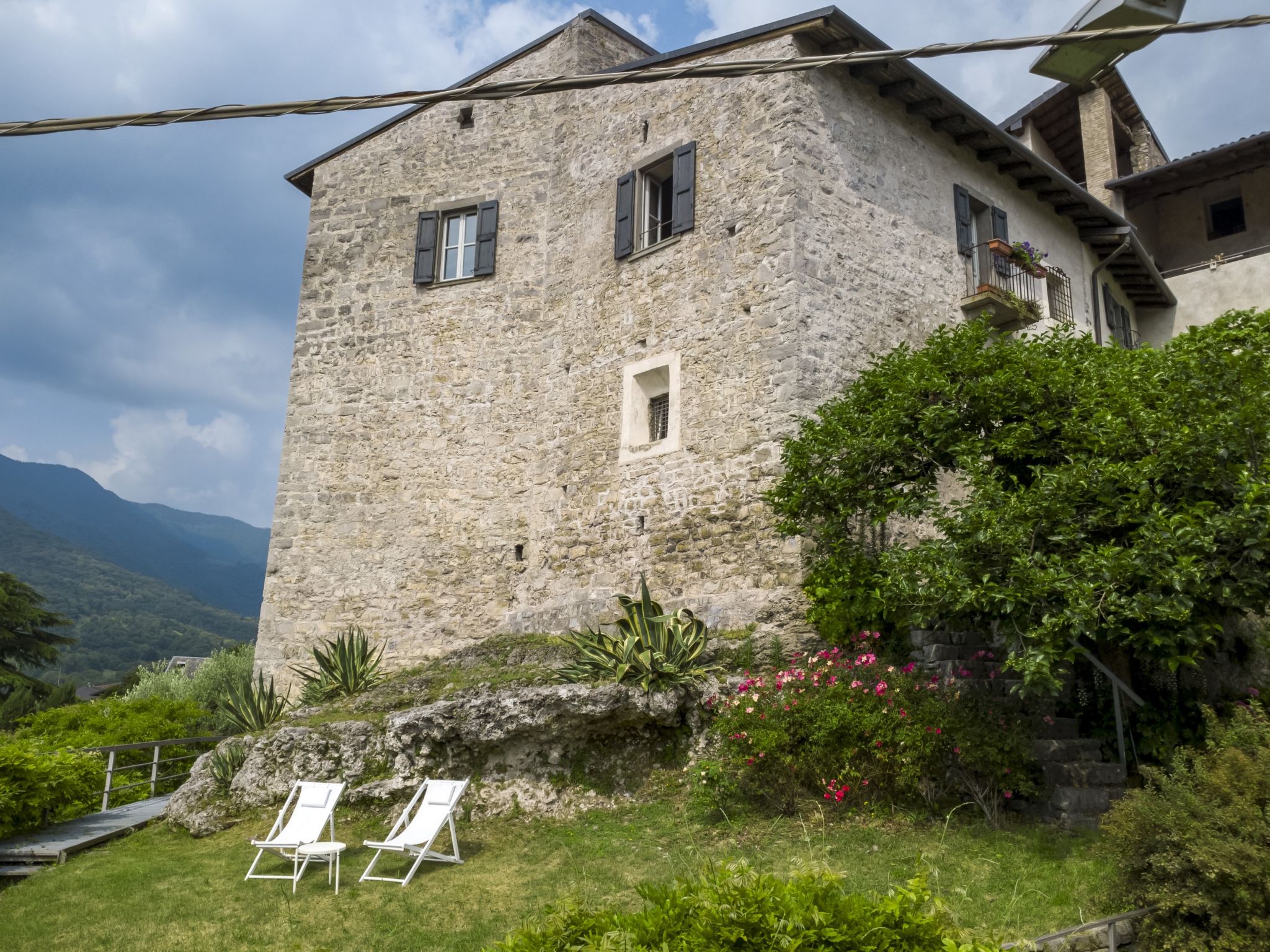 Casa Torre Il Castello - Dehors