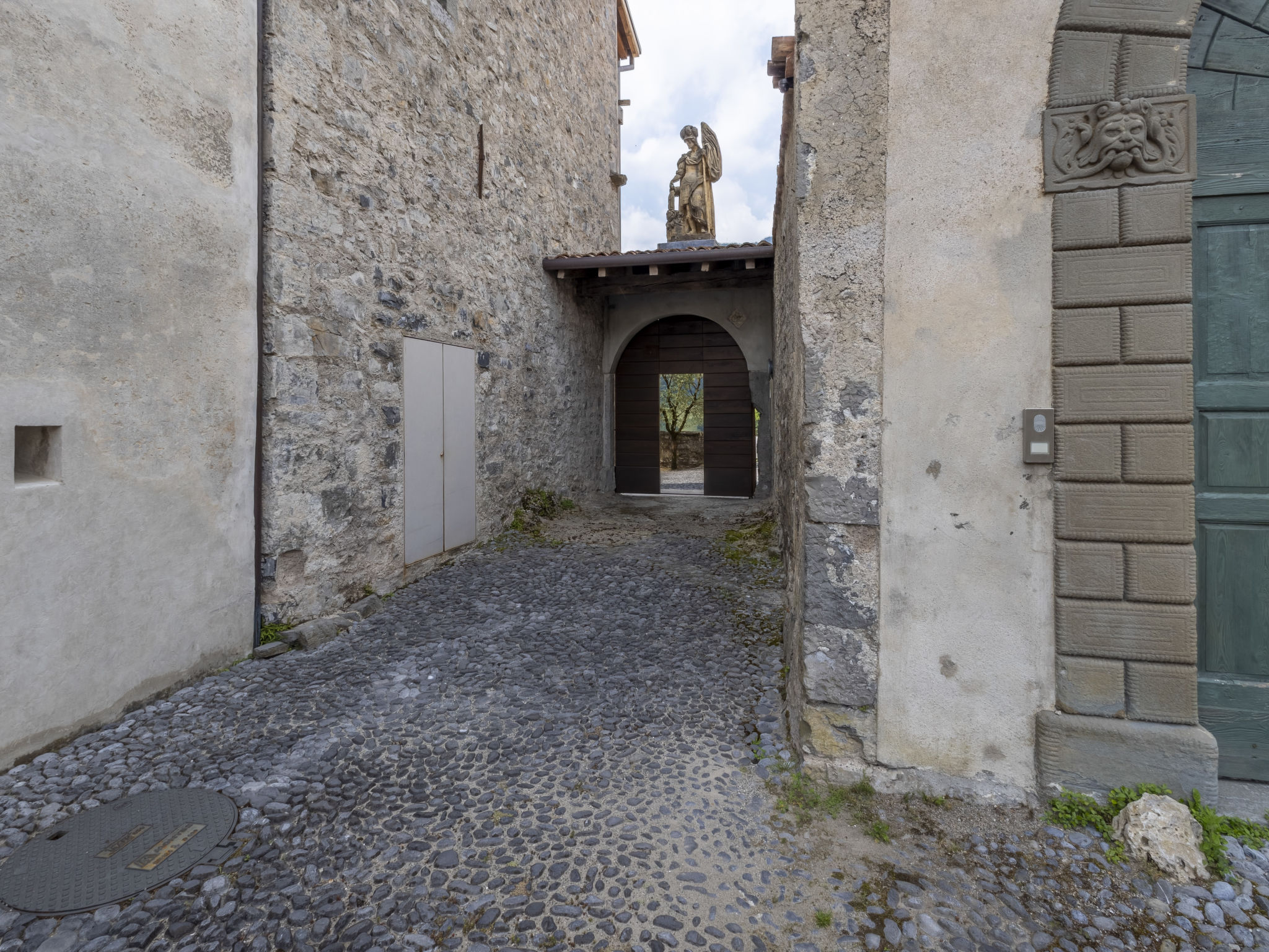 Casa Torre Il Castello - Dehors