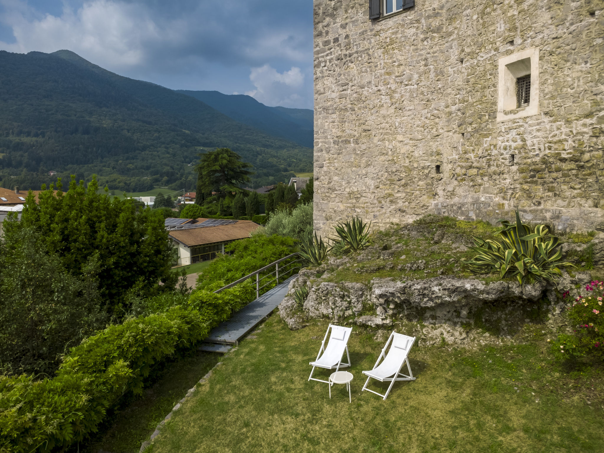 Casa Torre Il Castello - Dehors