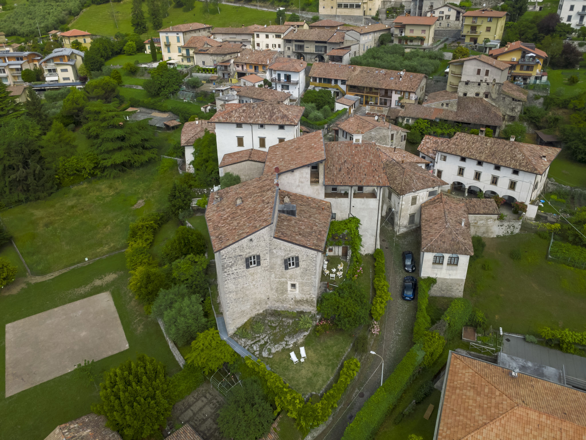 Casa Torre Il Castello - Dehors