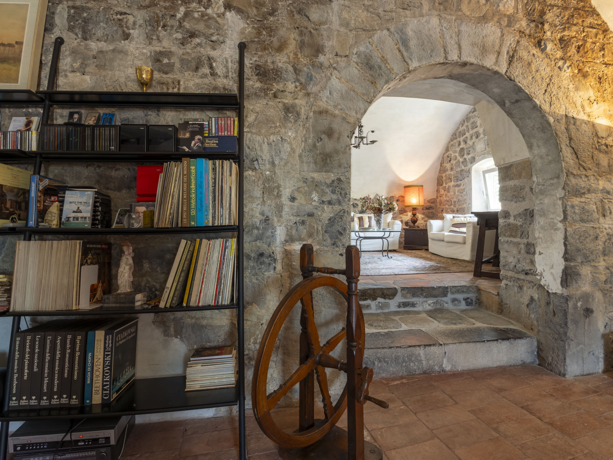 Casa Torre Il Castello - Dedans