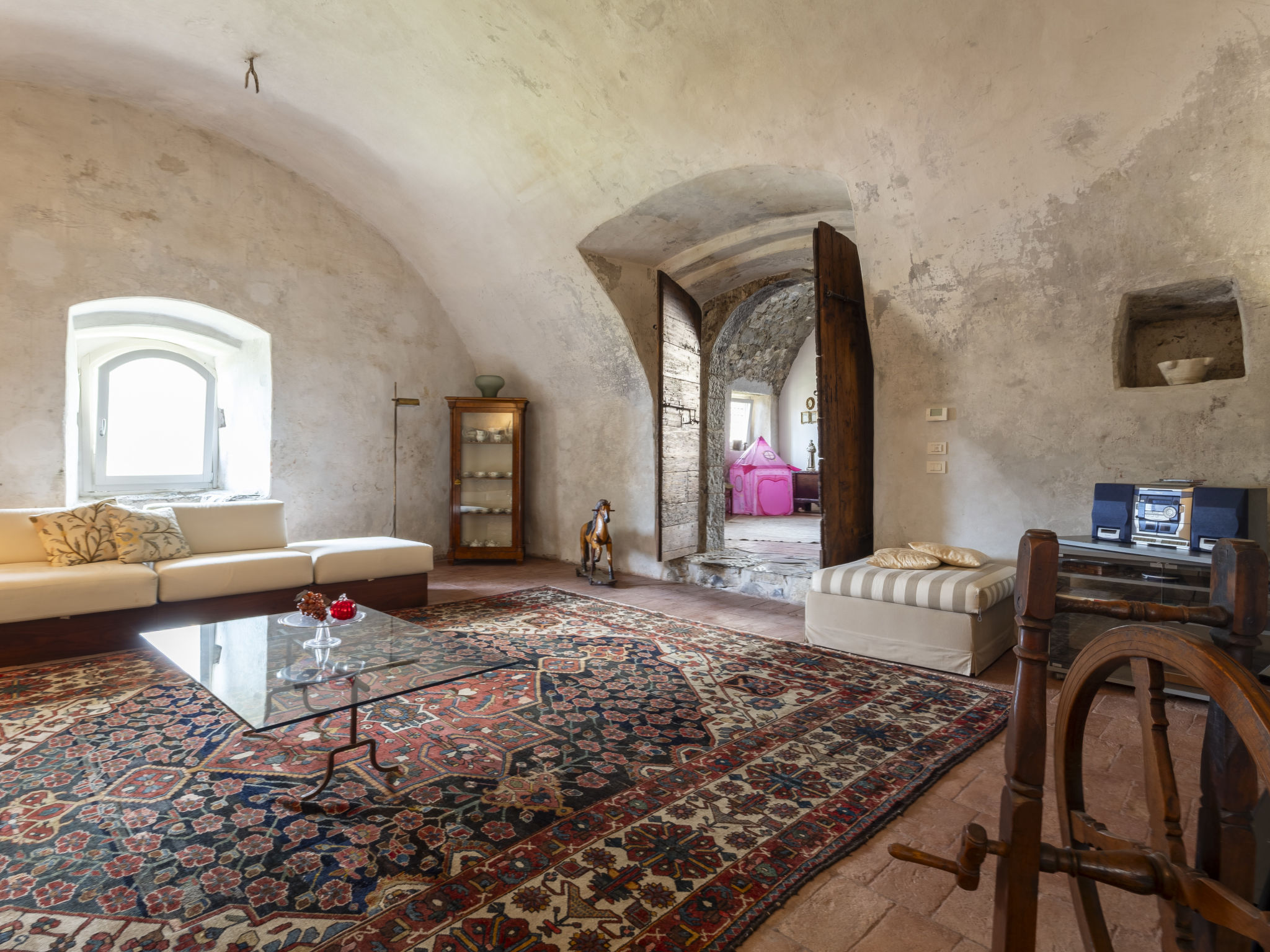 Casa Torre Il Castello - Dedans