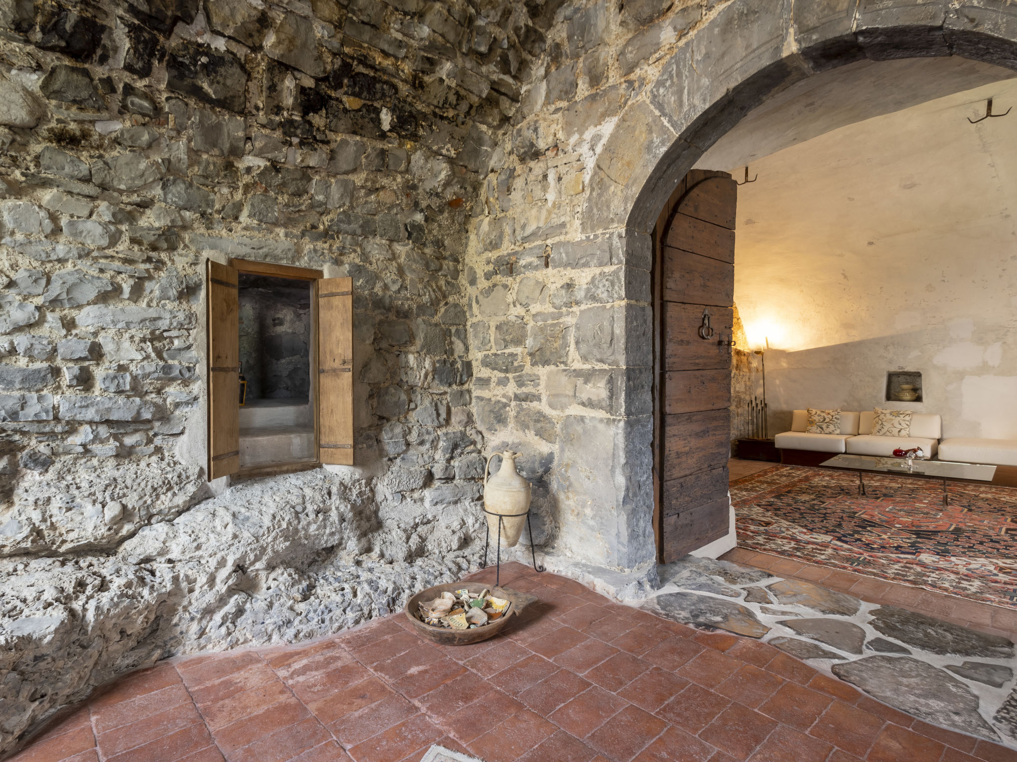 Casa Torre Il Castello - Dedans