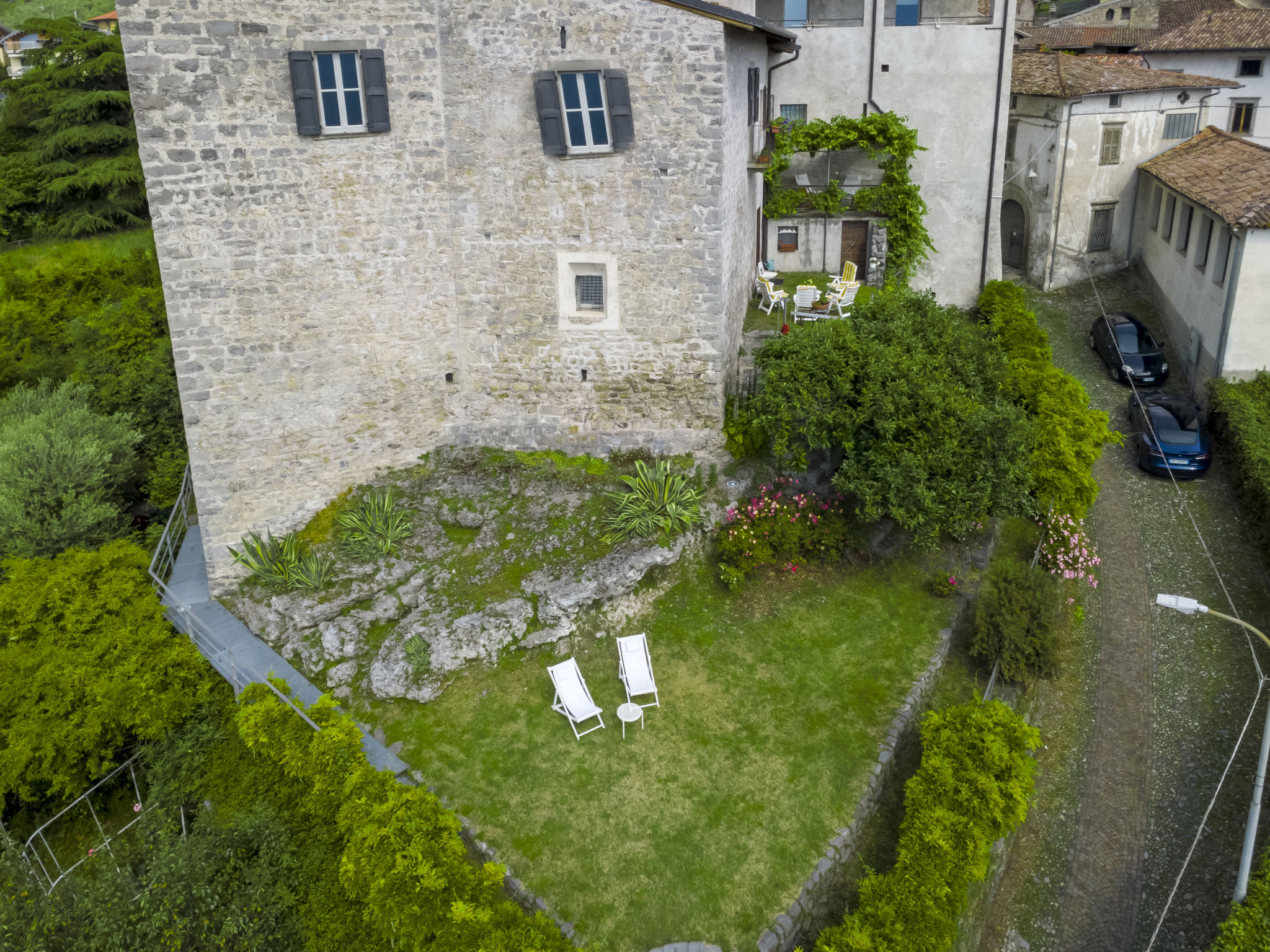 Casa Torre Il Castello - Dehors