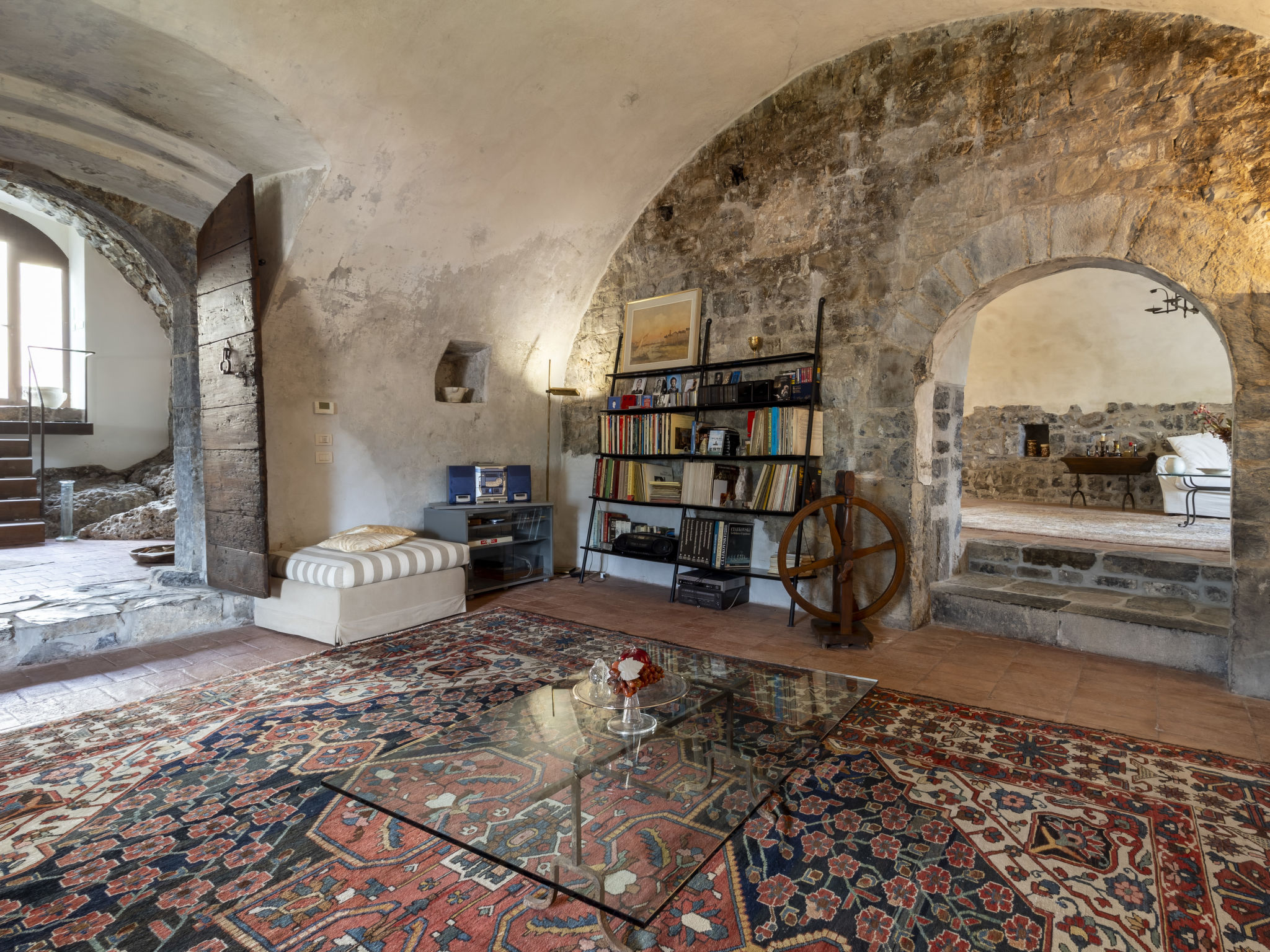 Casa Torre Il Castello - Dedans