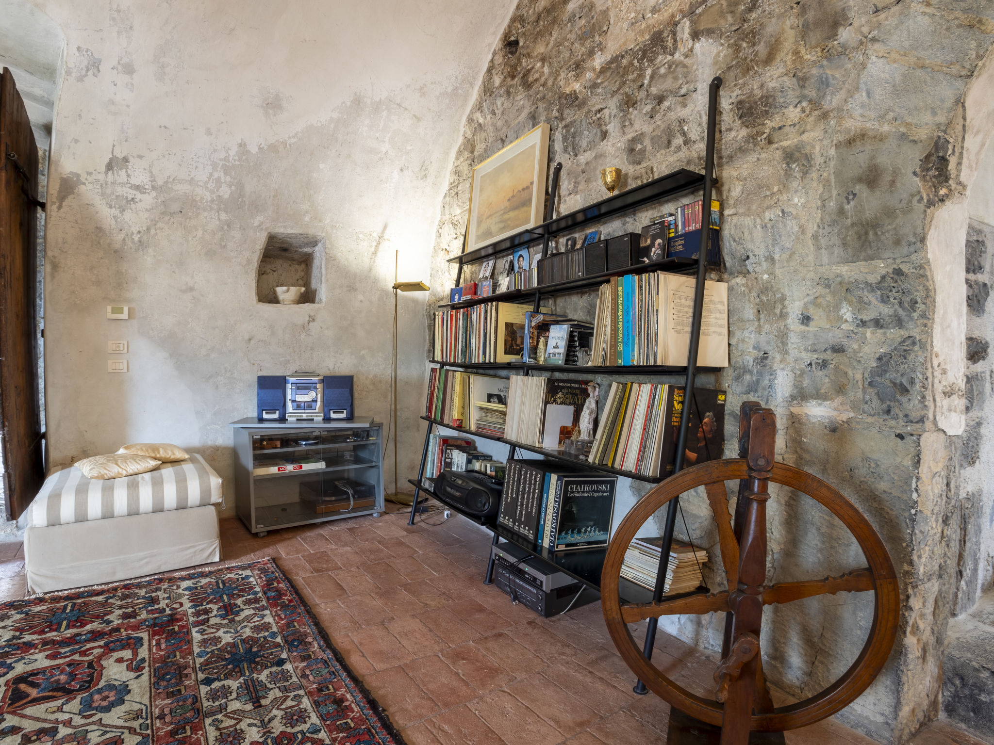 Casa Torre Il Castello - Dedans