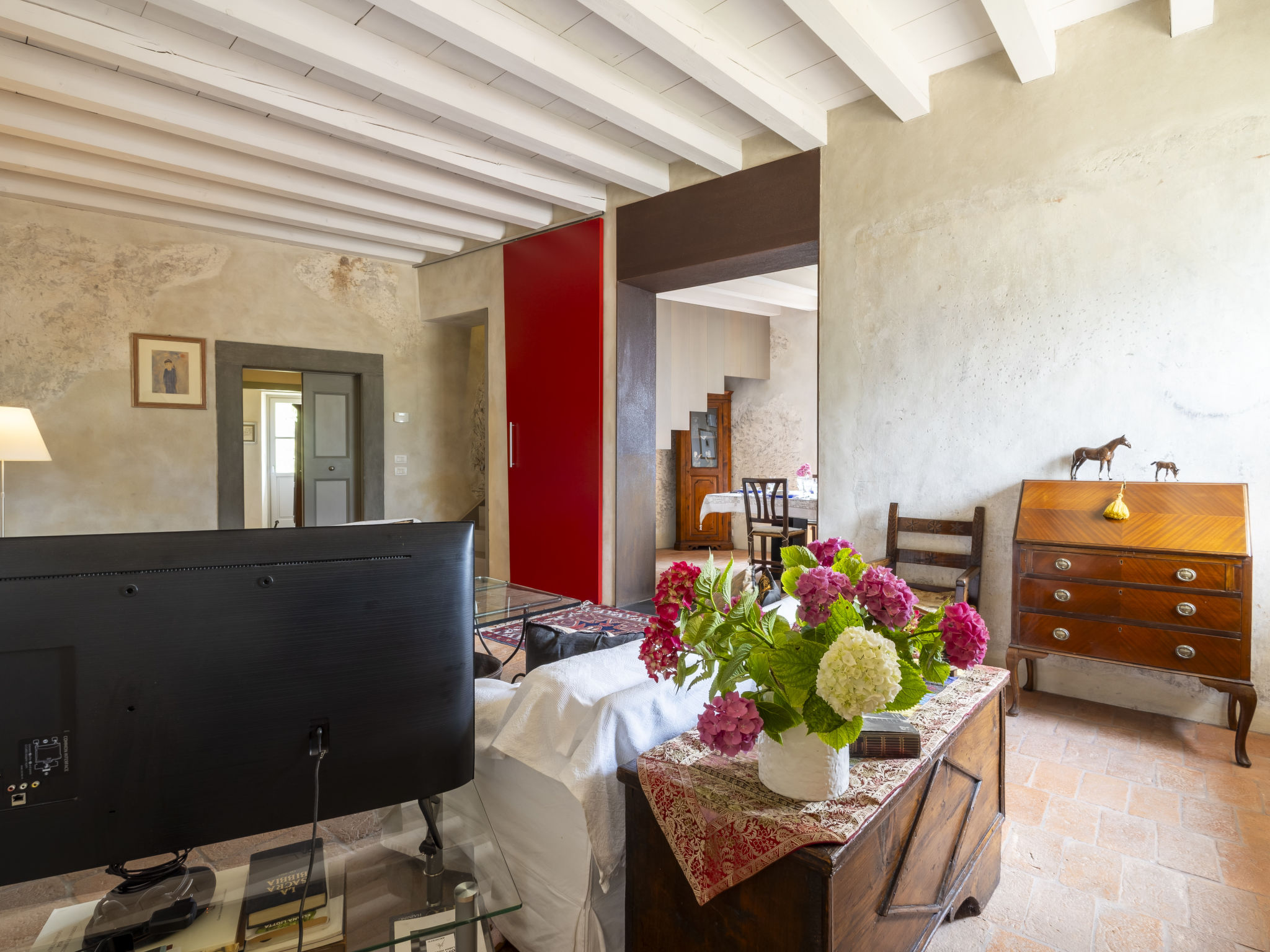 Casa Torre Il Castello - Dedans