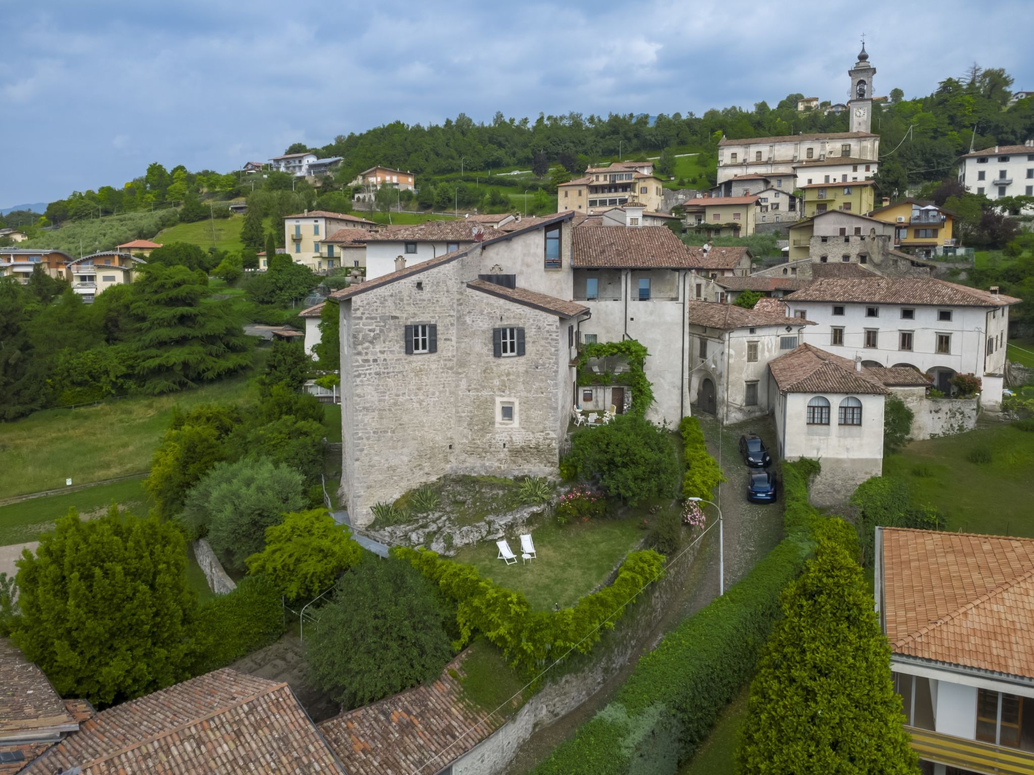 Casa Torre Il Castello - Dehors