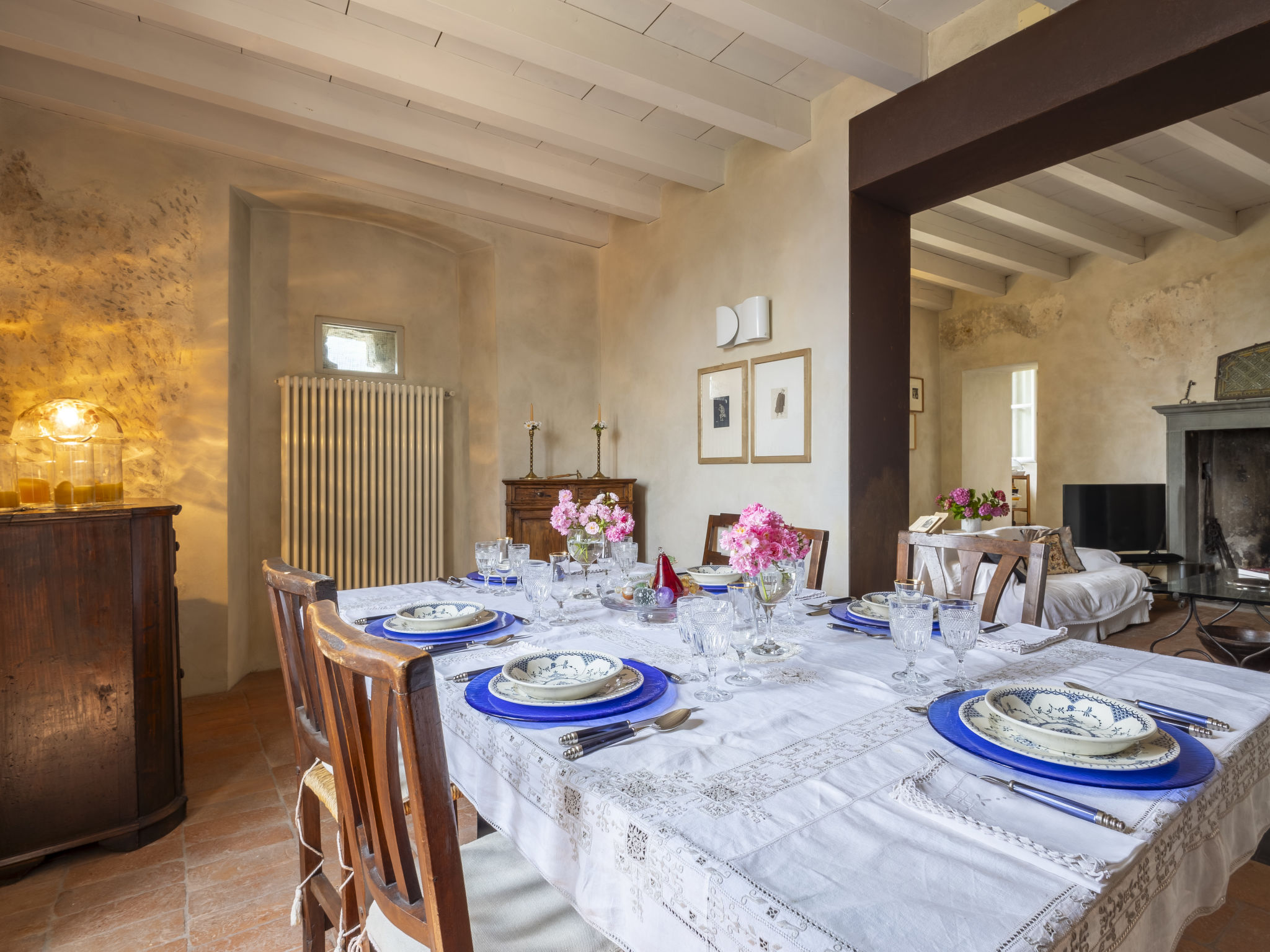 Casa Torre Il Castello - Dedans