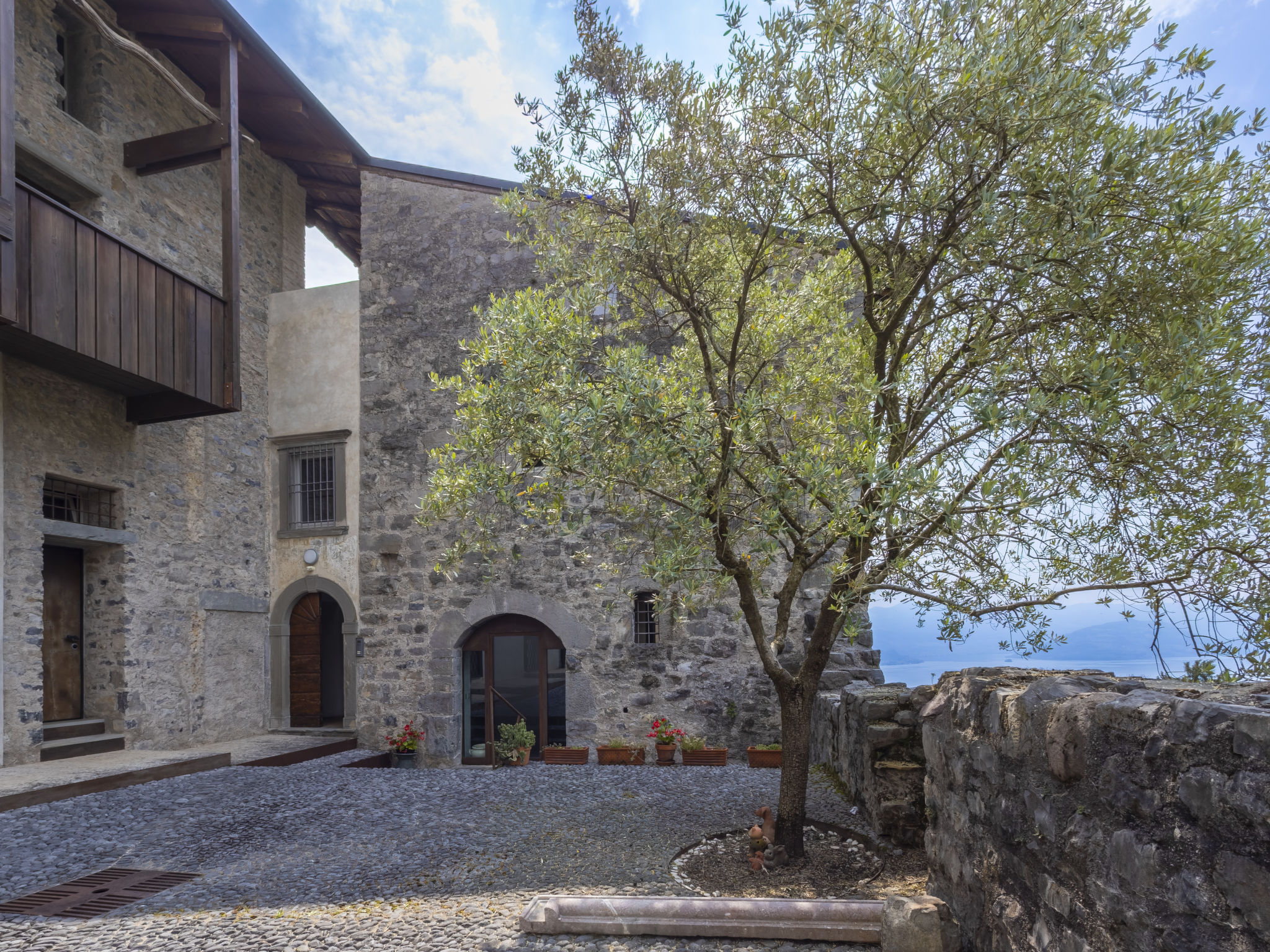 Casa Torre Il Castello - Dehors