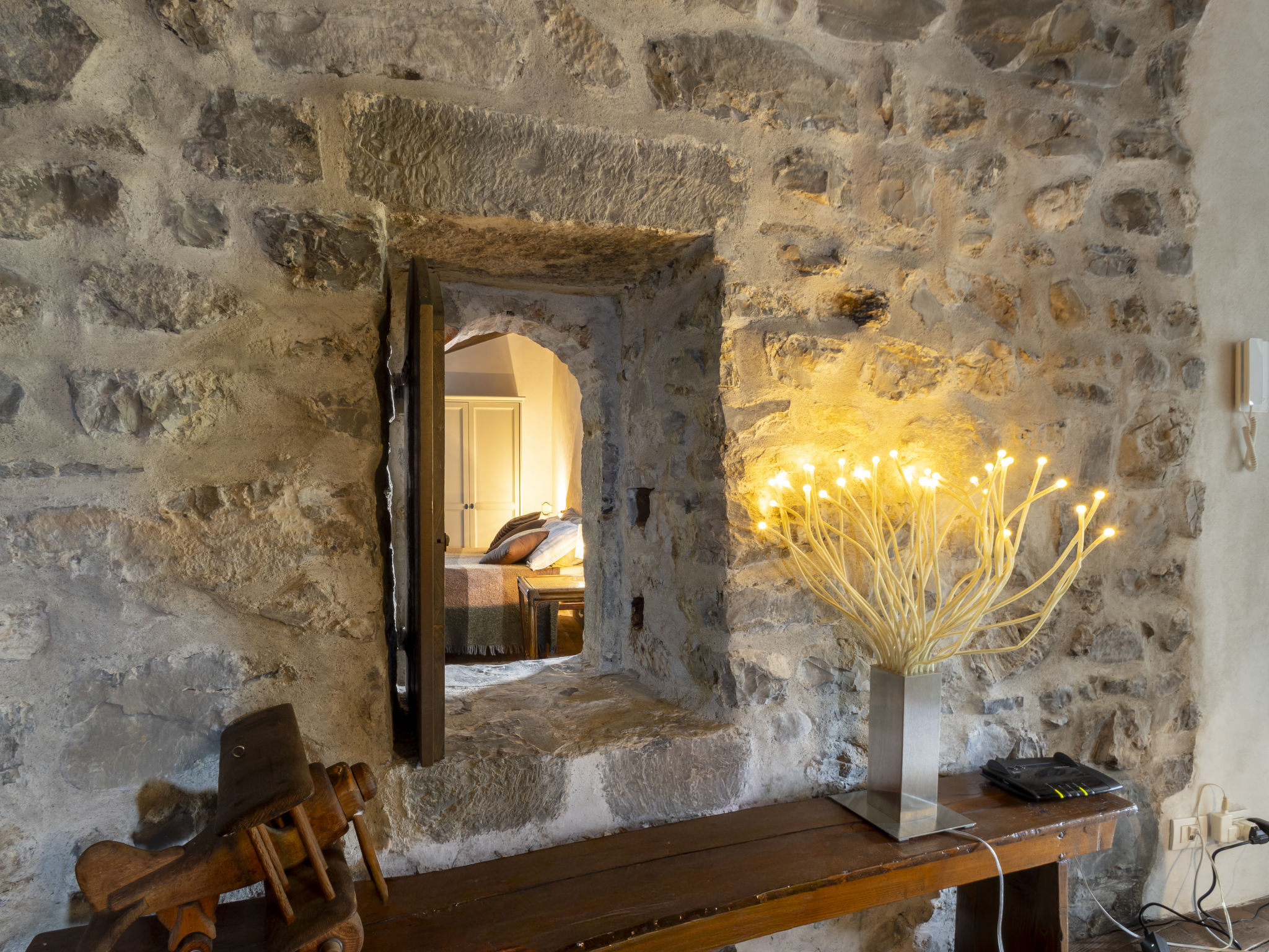 Casa Torre Il Castello - Dedans