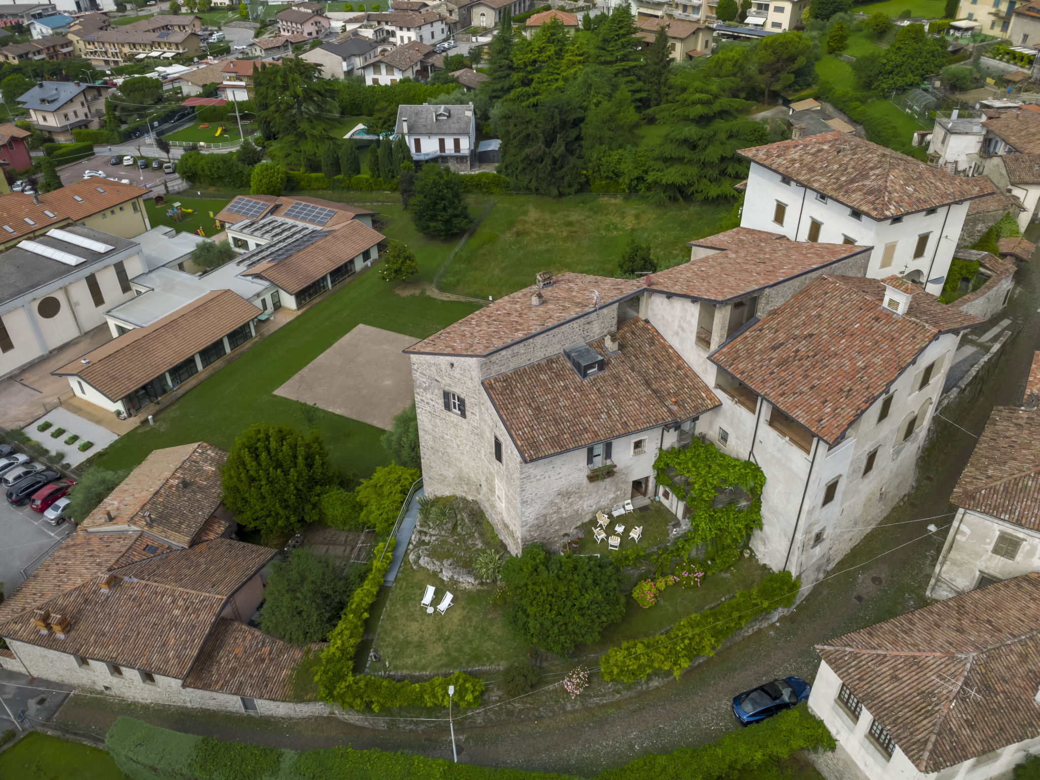 Casa Torre Il Castello - Dehors