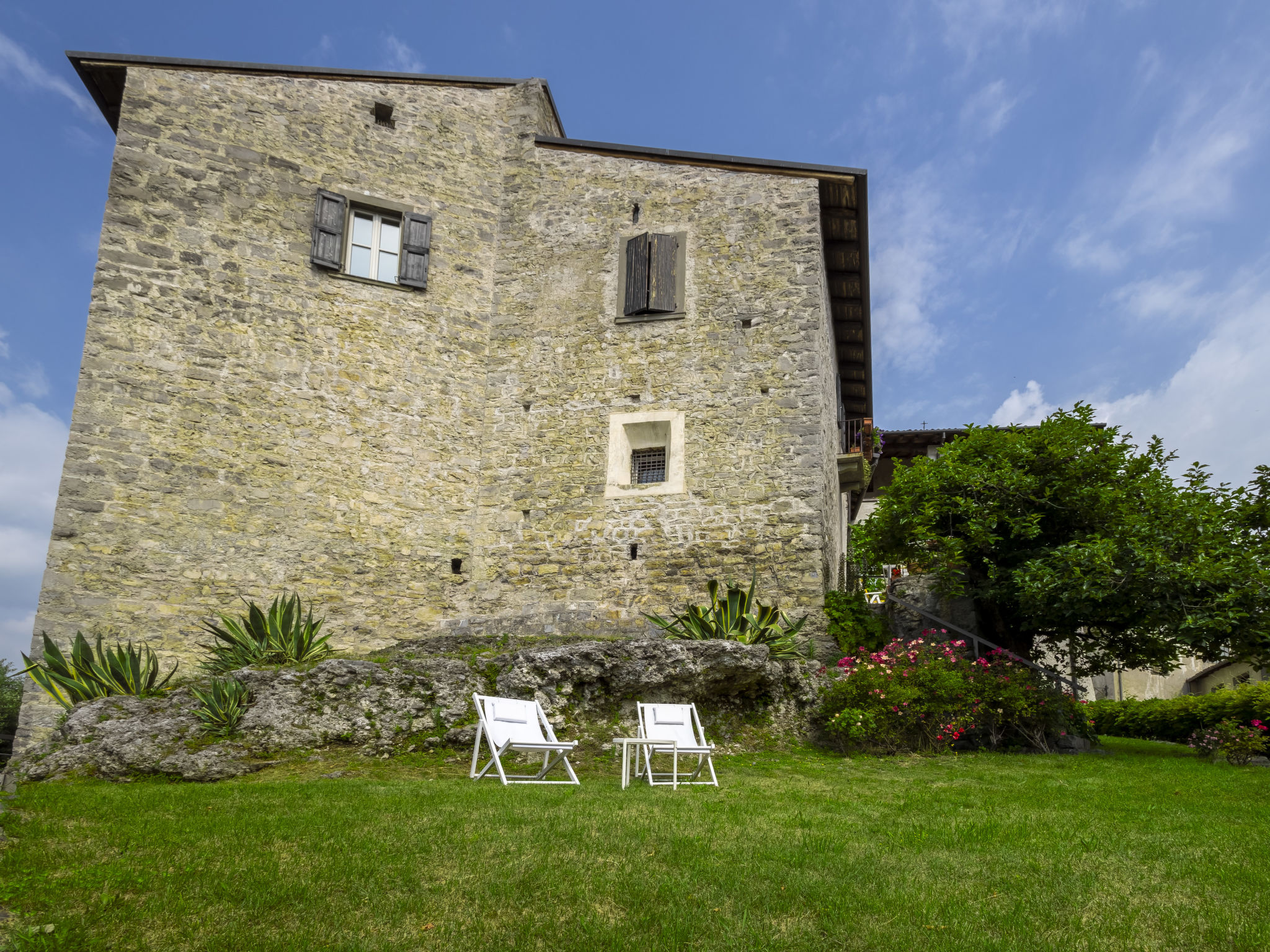 Casa Torre Il Castello - Dehors