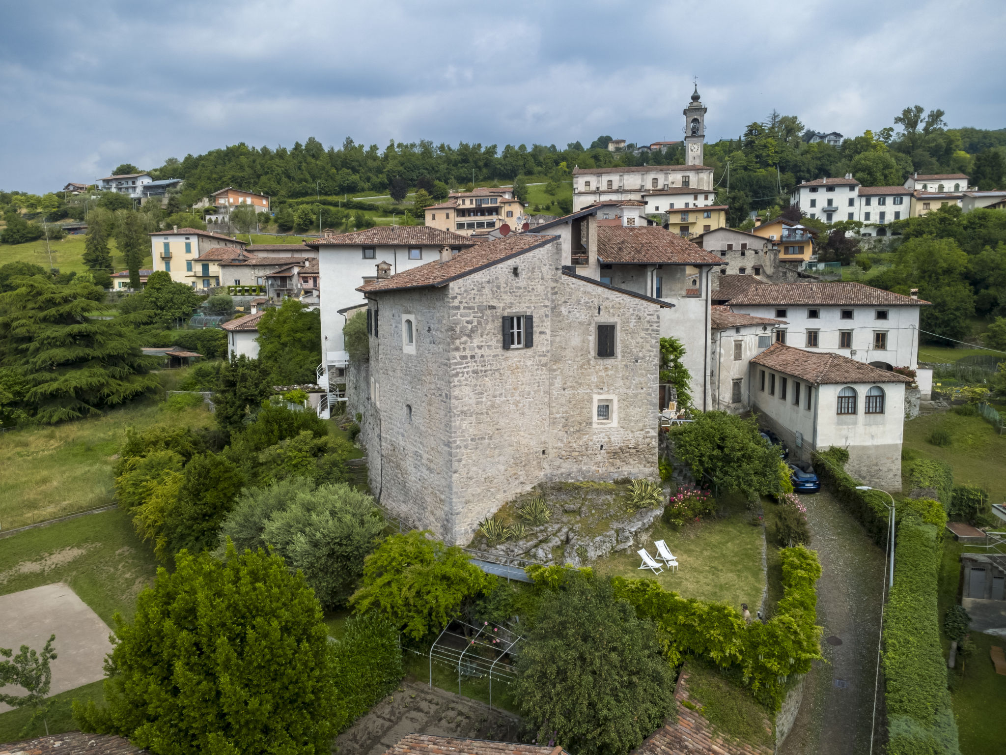 Casa Torre Il Castello - Dehors