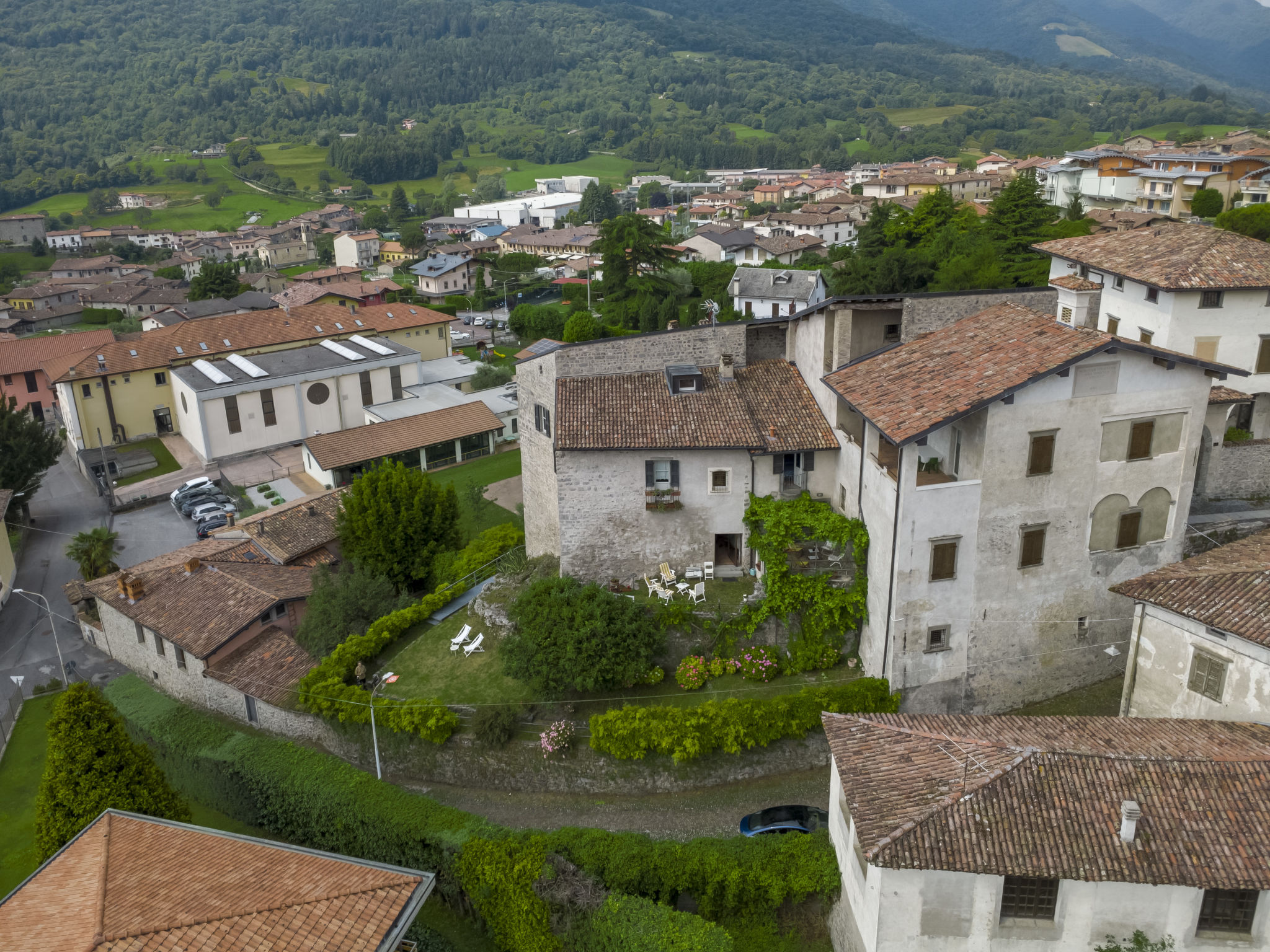 Casa Torre Il Castello - Dehors