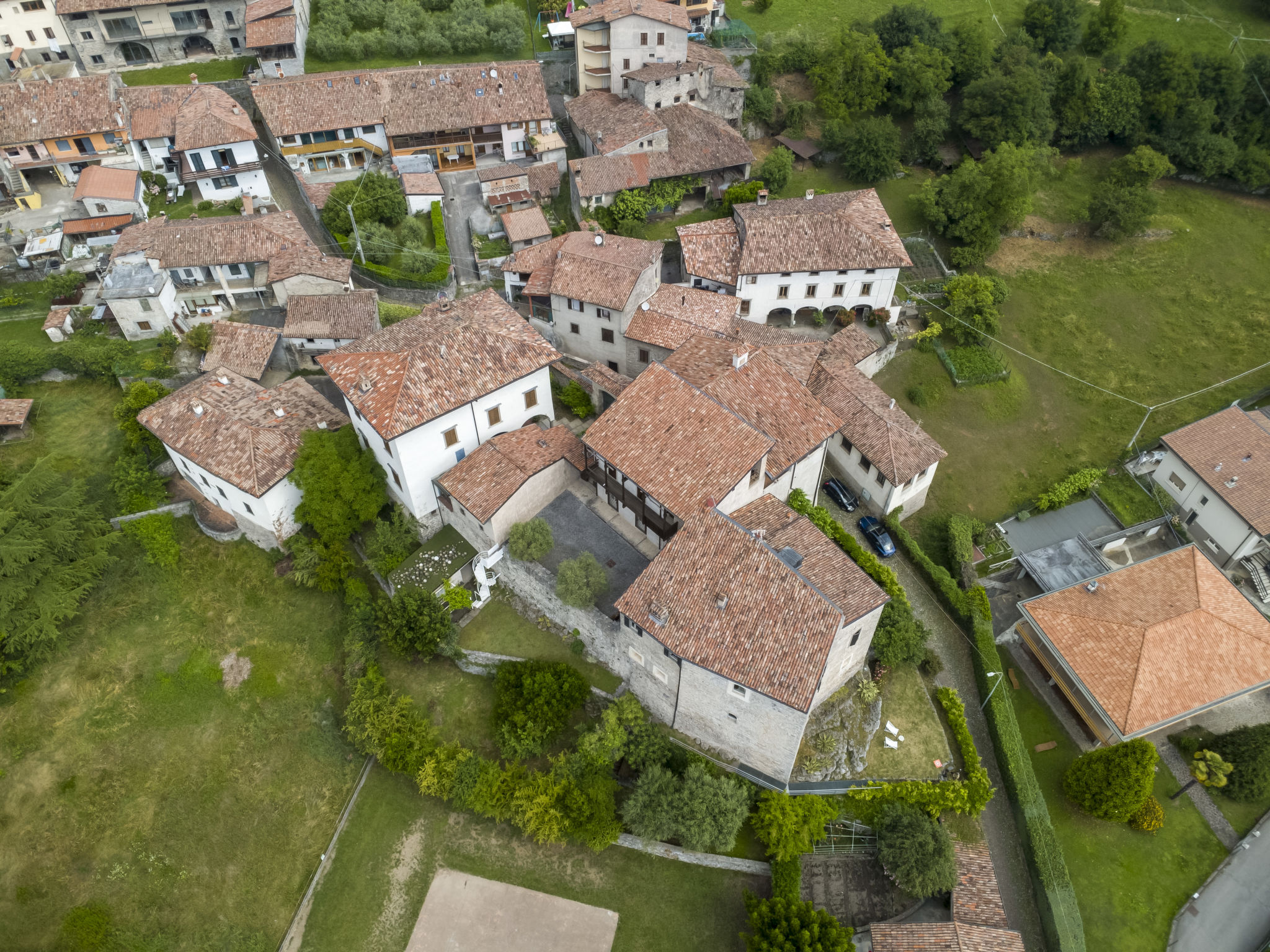 Casa Torre Il Castello - Dehors