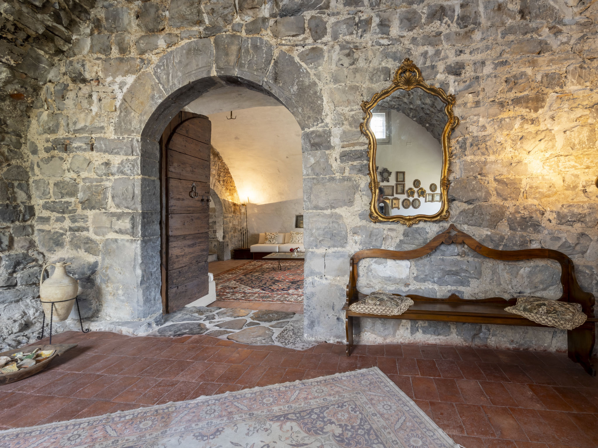 Casa Torre Il Castello - Dedans