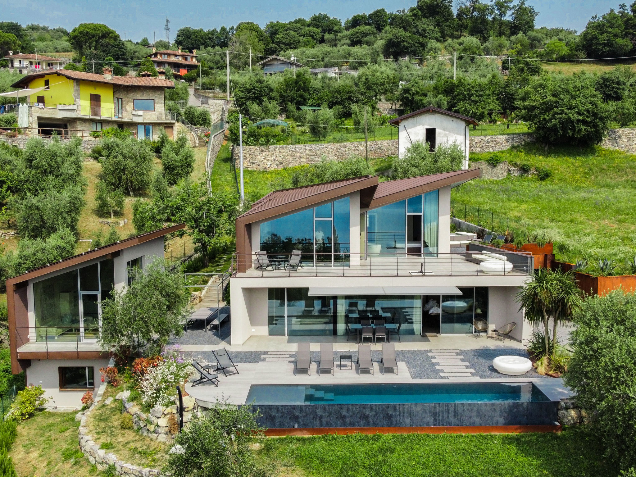 Villa Gau' – Vue aérienne, photo 67 sur 92