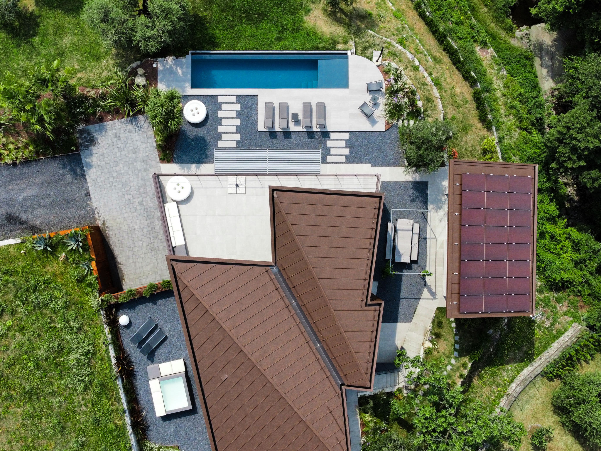 Villa Gau' – Vue aérienne, photo 66 sur 92