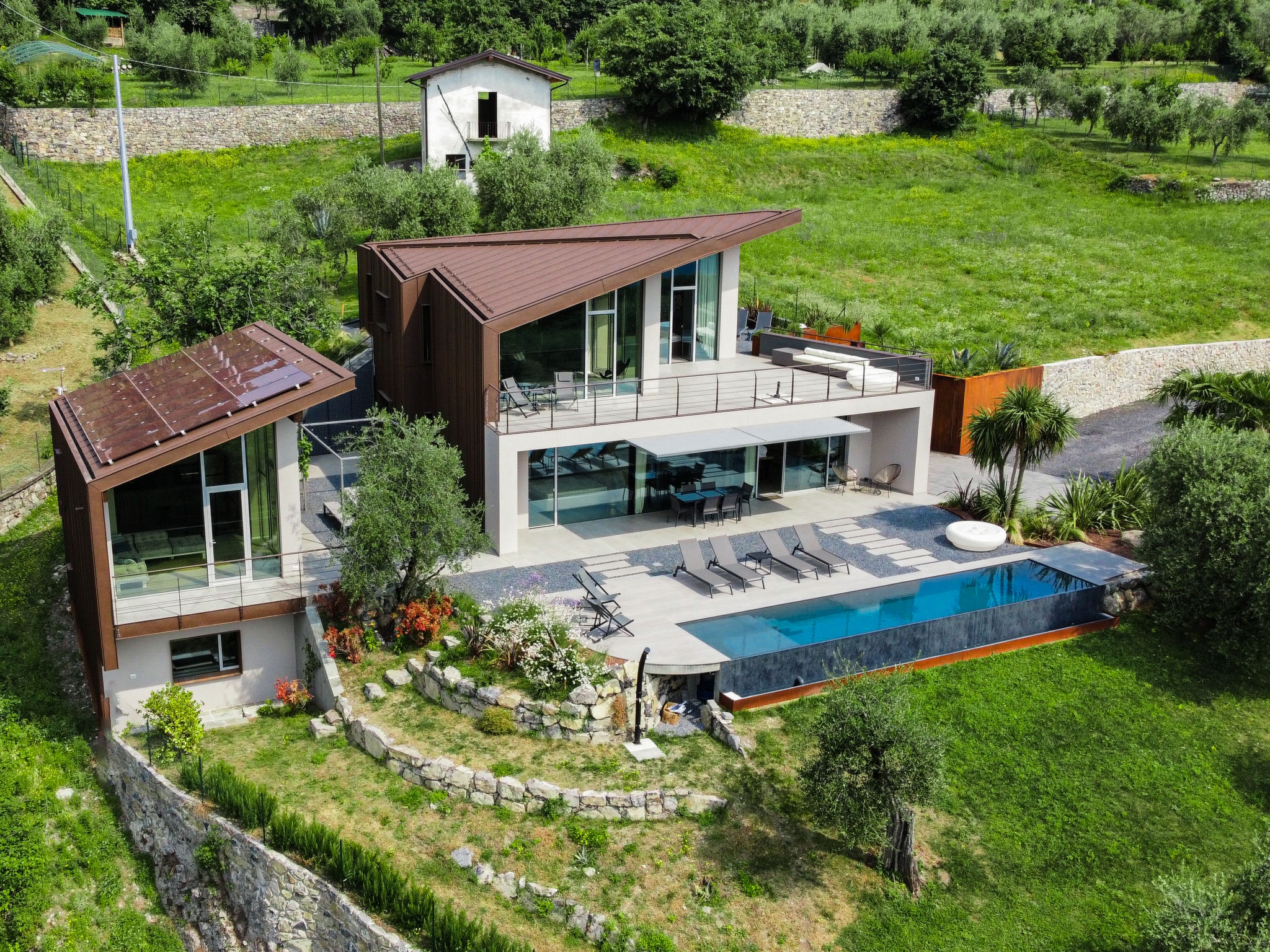 Villa Gau' – Vue aérienne, photo 91 sur 92