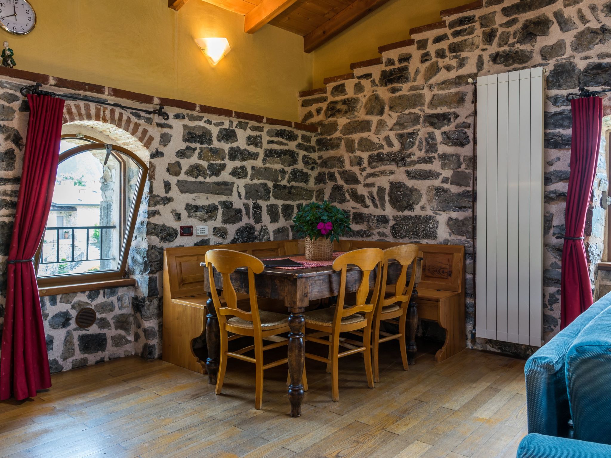 Open Space Penthouse im Schloss mit Seeblick-Binnen