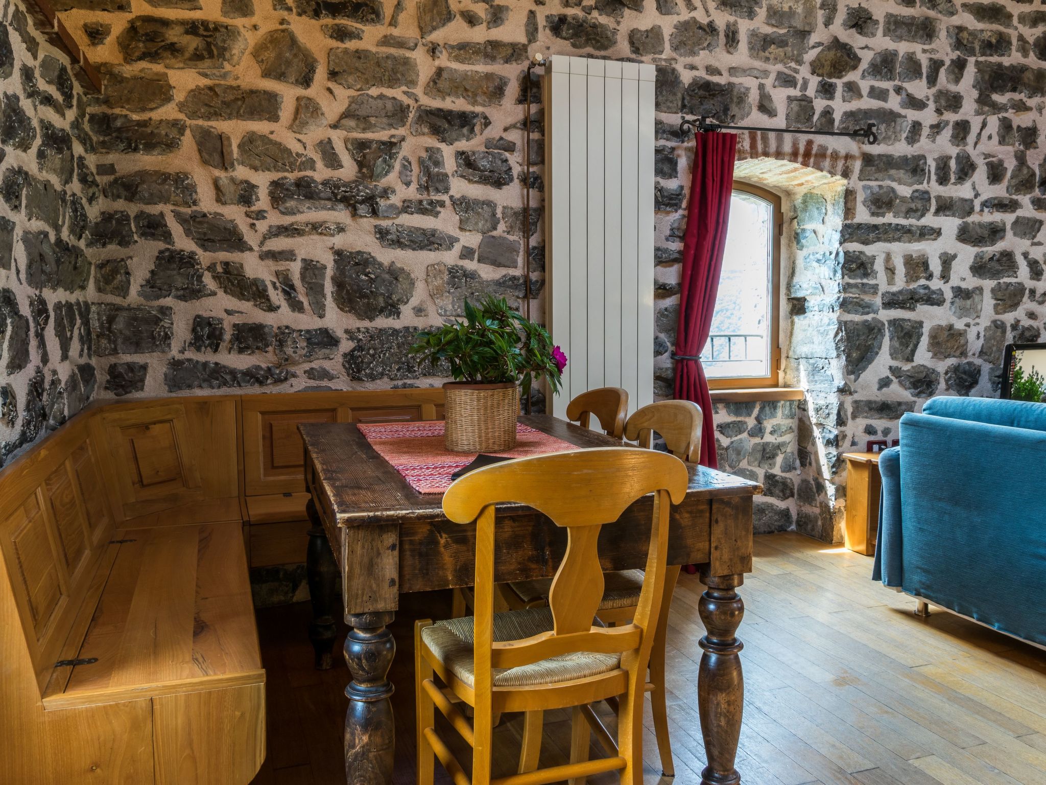 Open Space Penthouse im Schloss mit Seeblick-Binnen