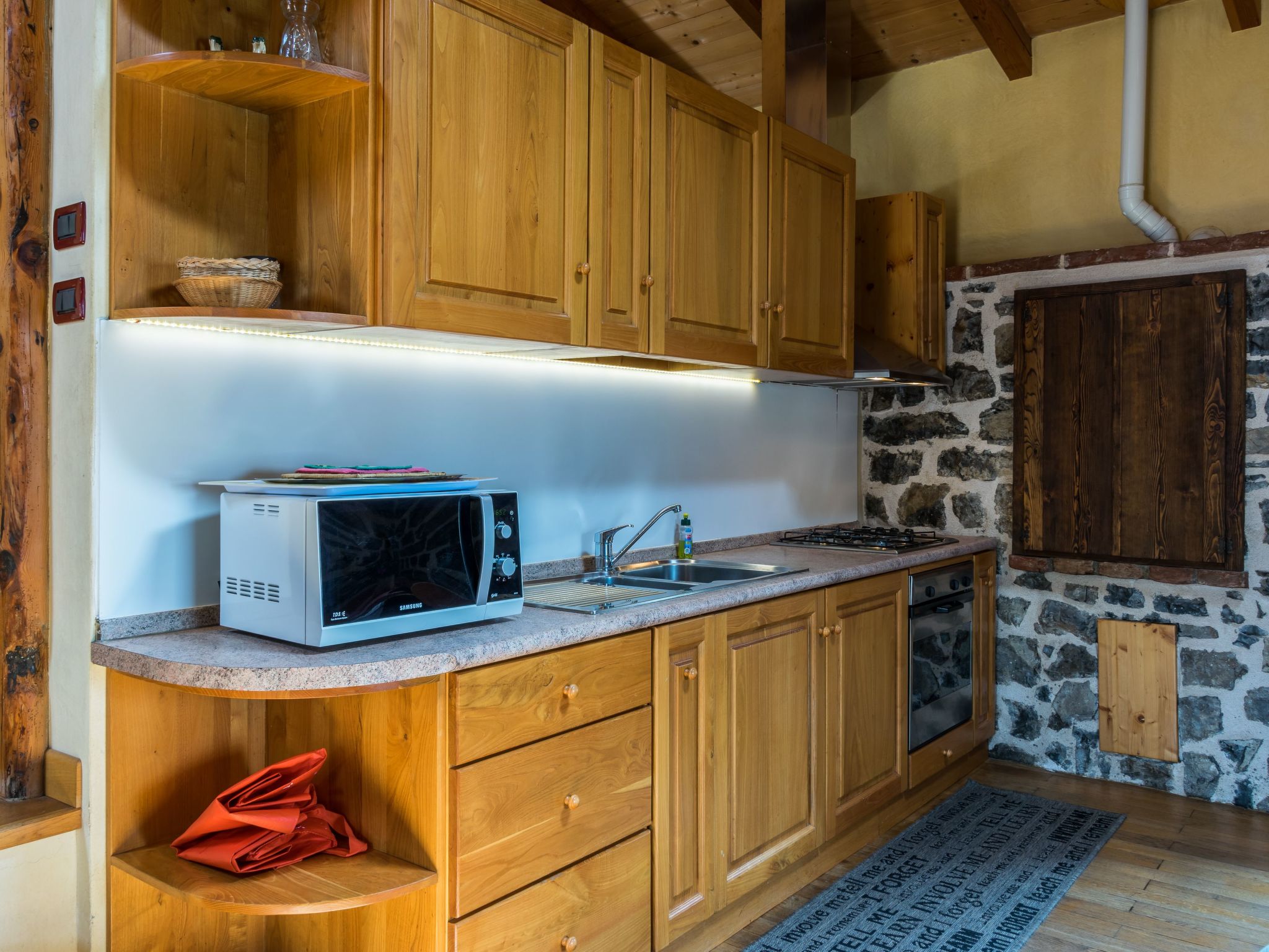 Open Space Penthouse im Schloss mit Seeblick-Binnen