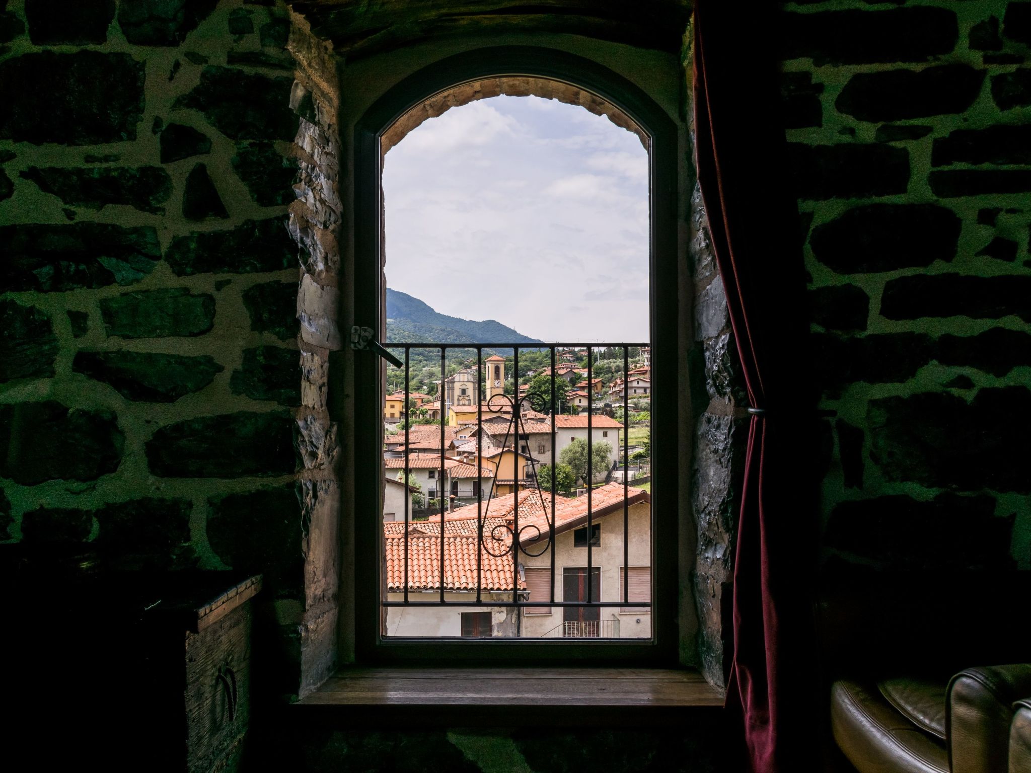 Open Space Penthouse im Schloss mit Seeblick-Binnen