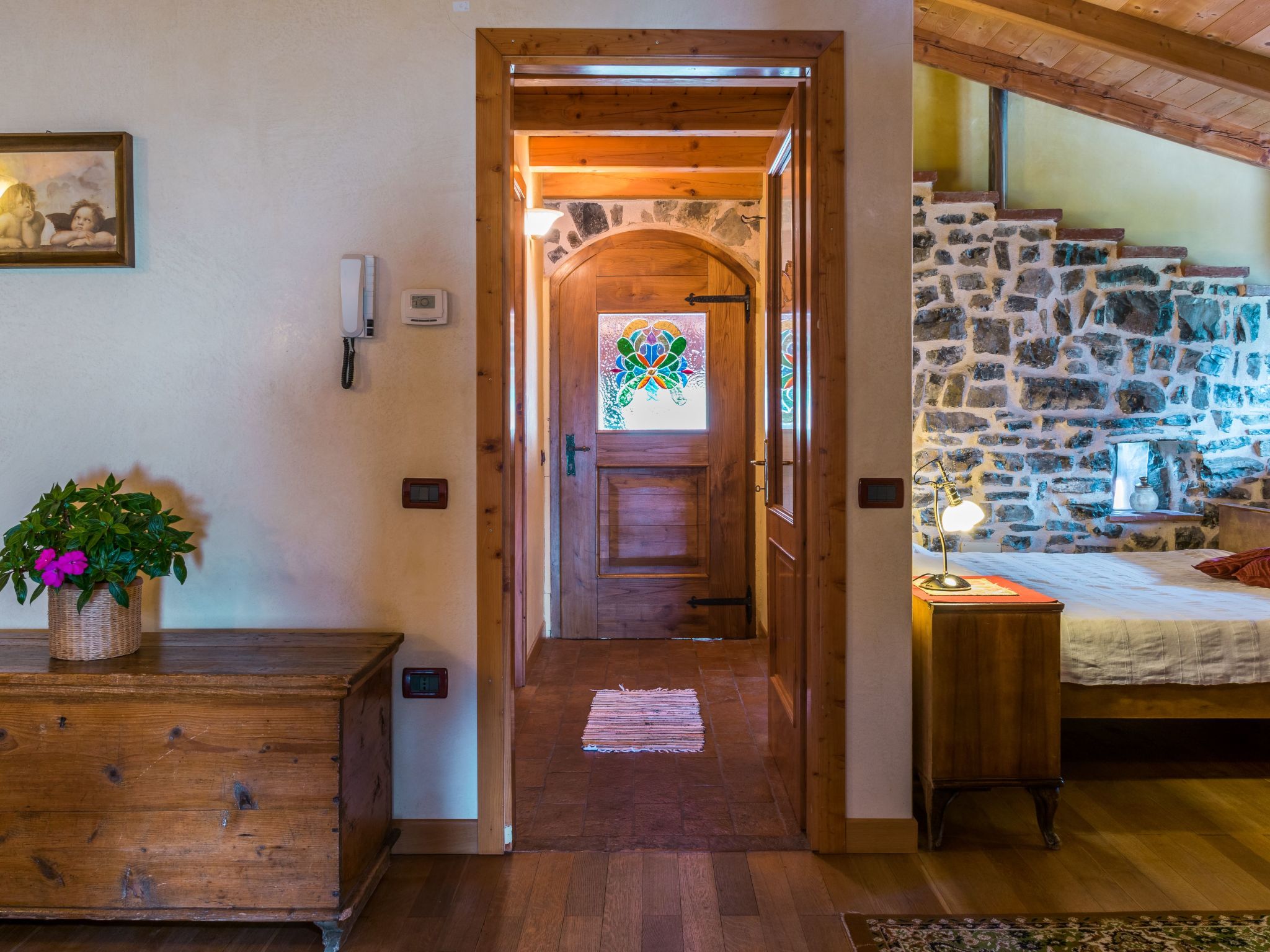 Open Space Penthouse im Schloss mit Seeblick-Binnen