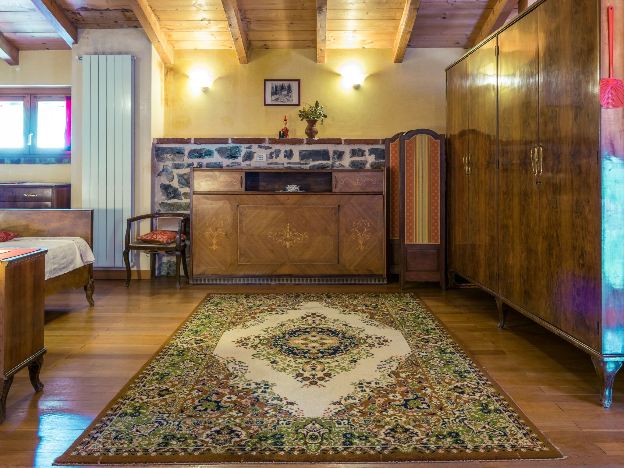 Open Space Penthouse im Schloss mit Seeblick-Binnen