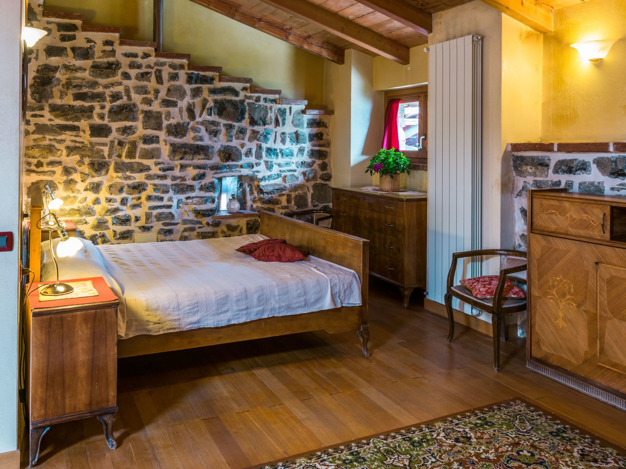 Open Space Penthouse im Schloss mit Seeblick-Binnen