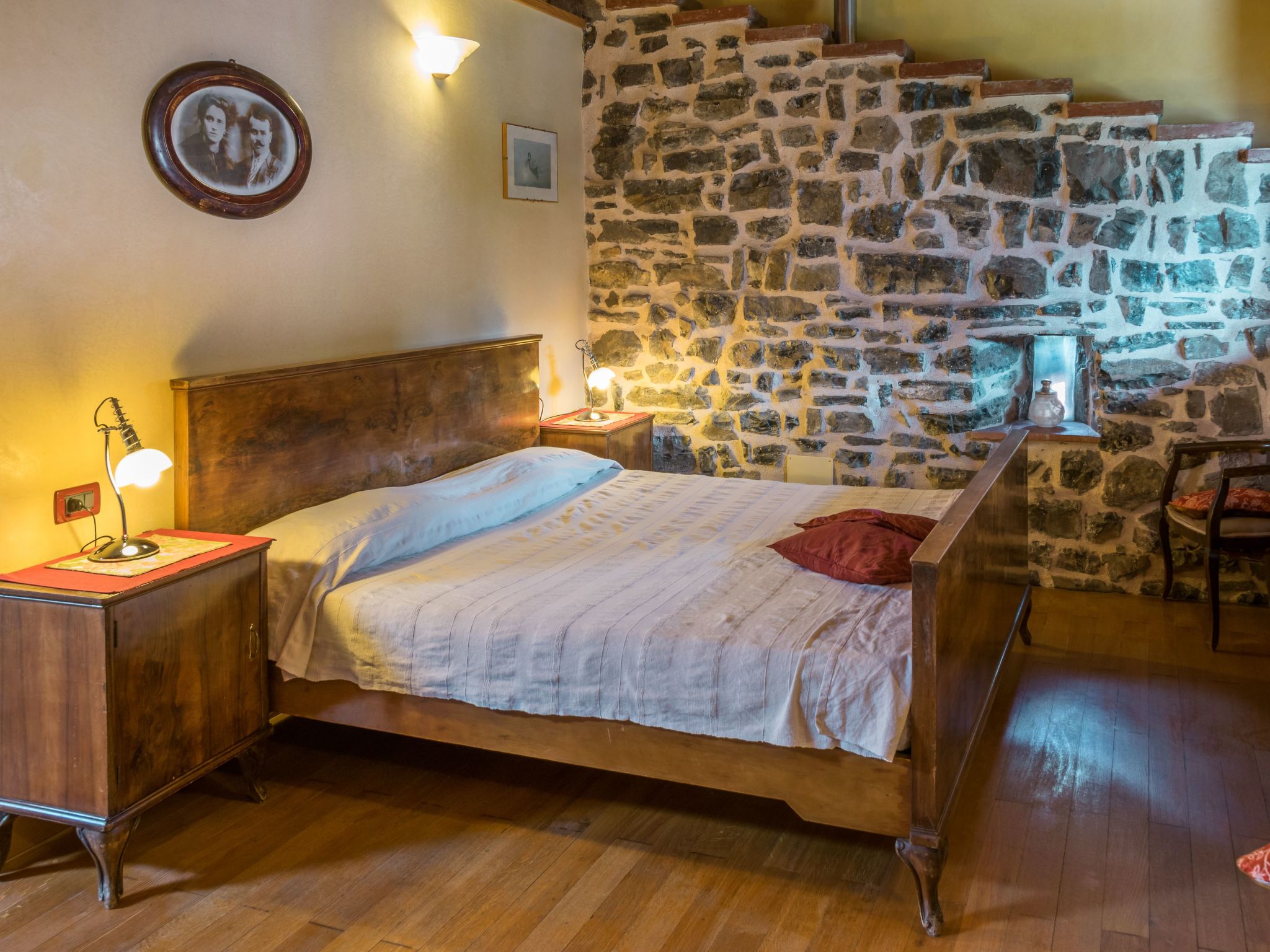 Open Space Penthouse im Schloss mit Seeblick-Binnen