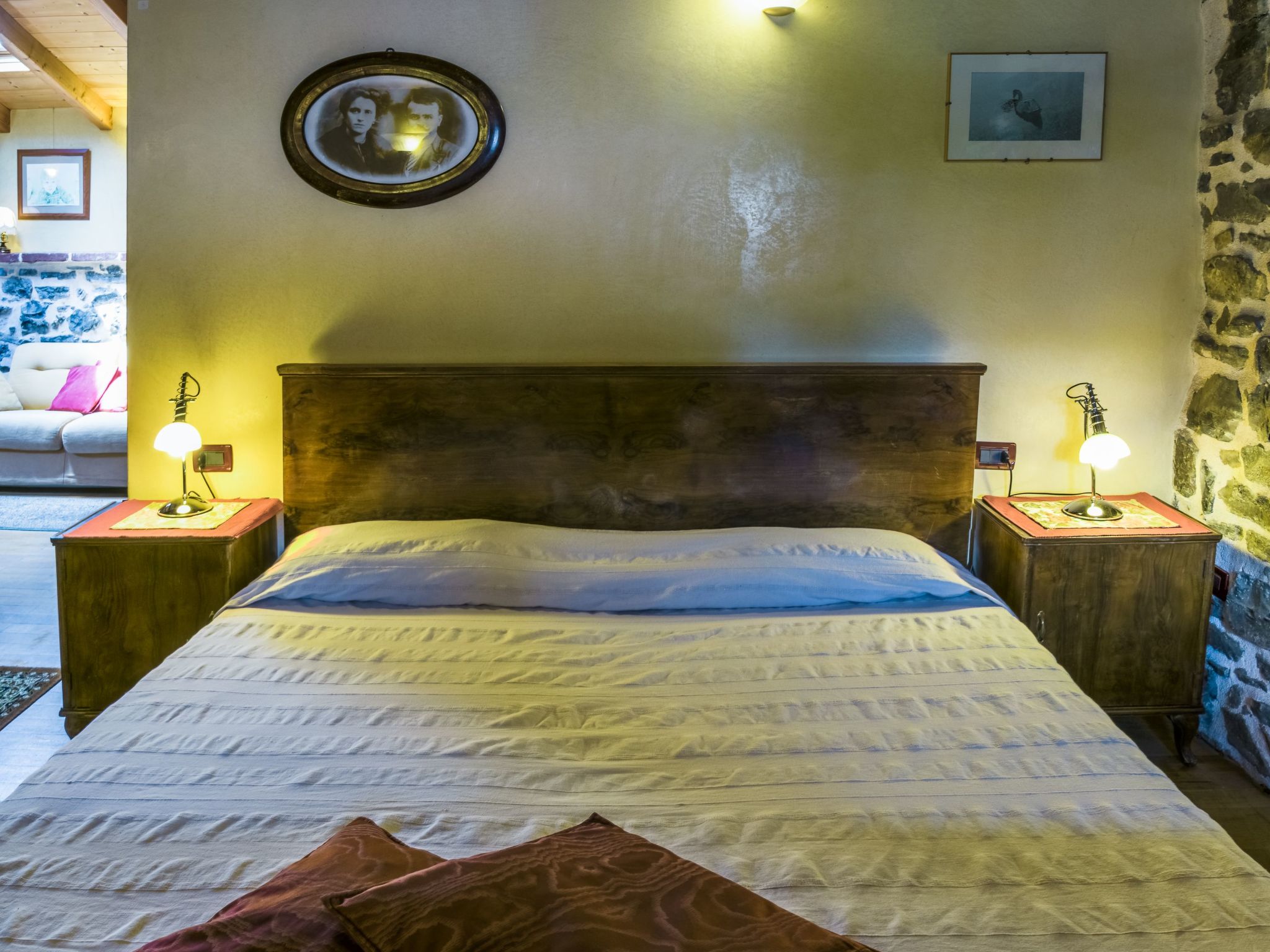 Open Space Penthouse im Schloss mit Seeblick-Binnen