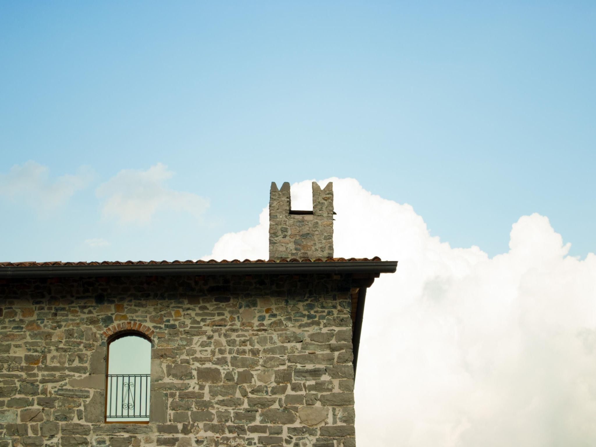 Open Space Penthouse im Schloss mit Seeblick-Binnen