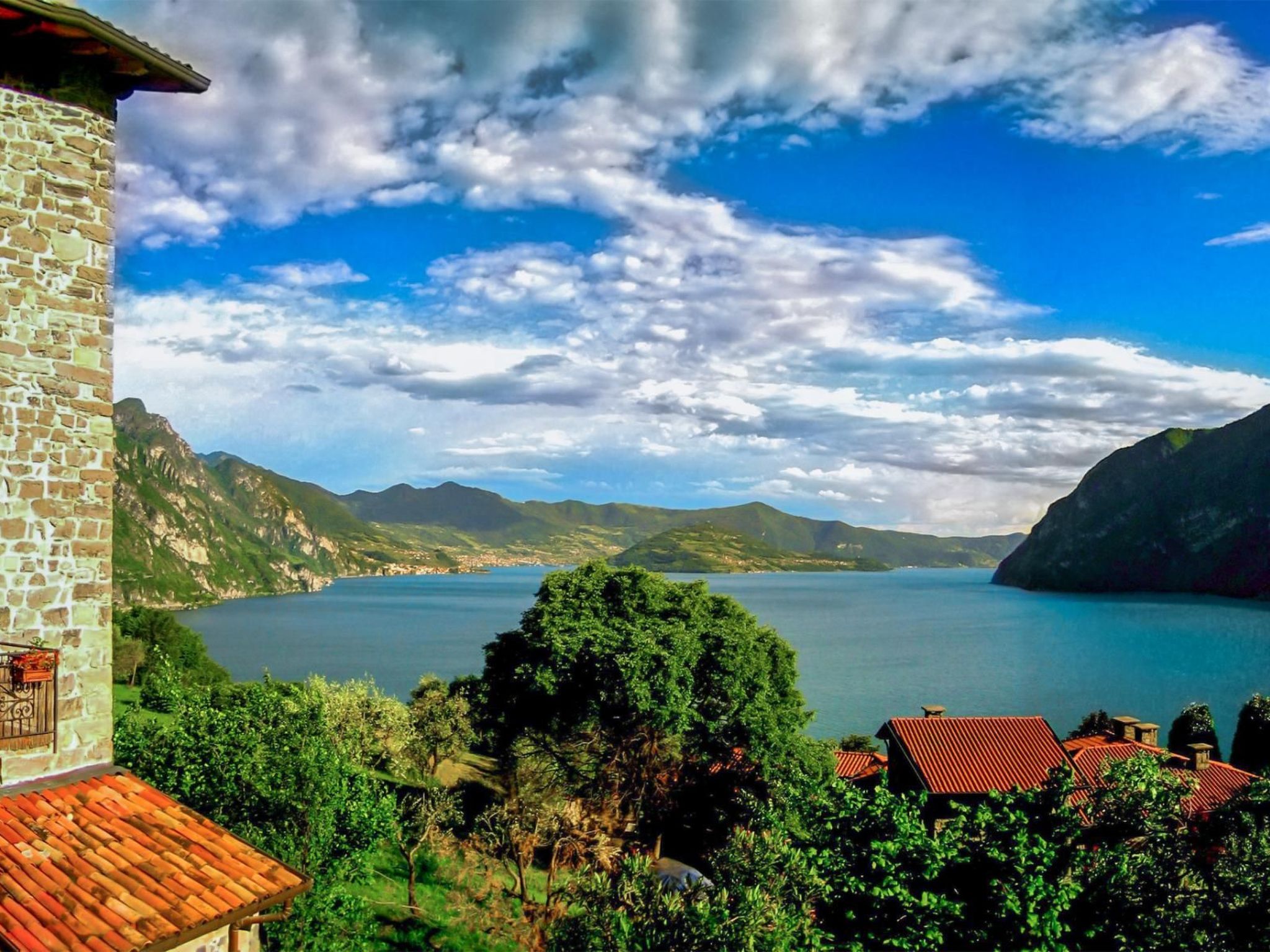 Open Space Penthouse im Schloss mit Seeblick-Binnen