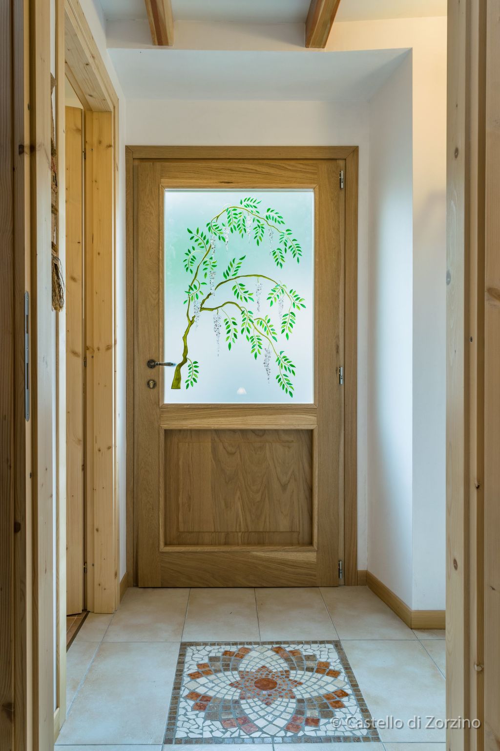 Studio-Apartment mit Zwischengeschoss in einem historischen Gebäude in Zorzino-Binnen