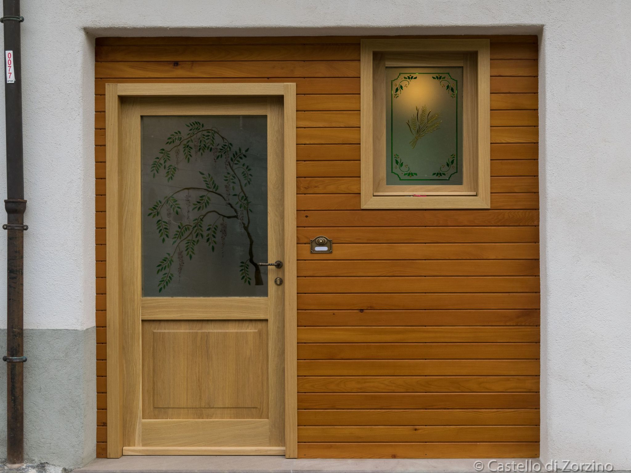 Studio-Apartment mit Zwischengeschoss in einem historischen Gebäude in Zorzino-Binnen