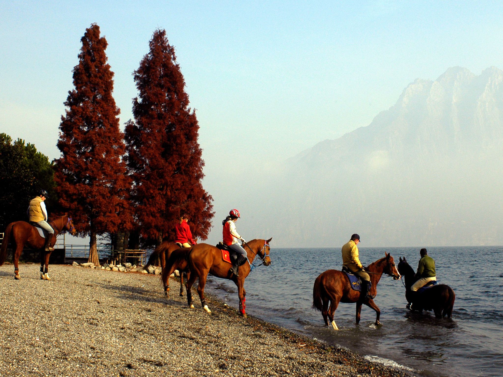 Studio-Apartment mit Zwischengeschoss in einem historischen Gebäude in Zorzino-Binnen