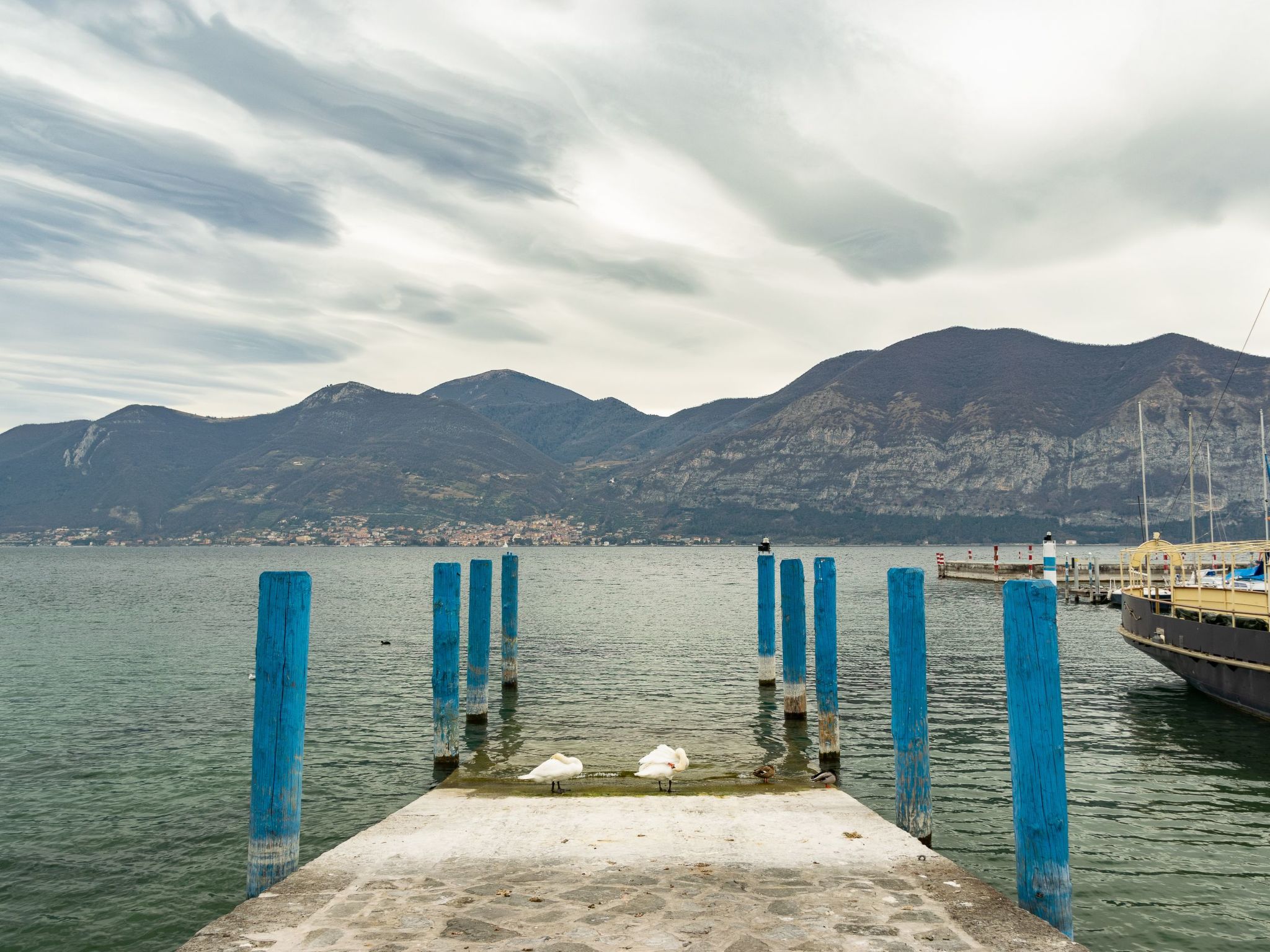 Studio-Apartment mit Zwischengeschoss in einem historischen Gebäude in Zorzino-Binnen
