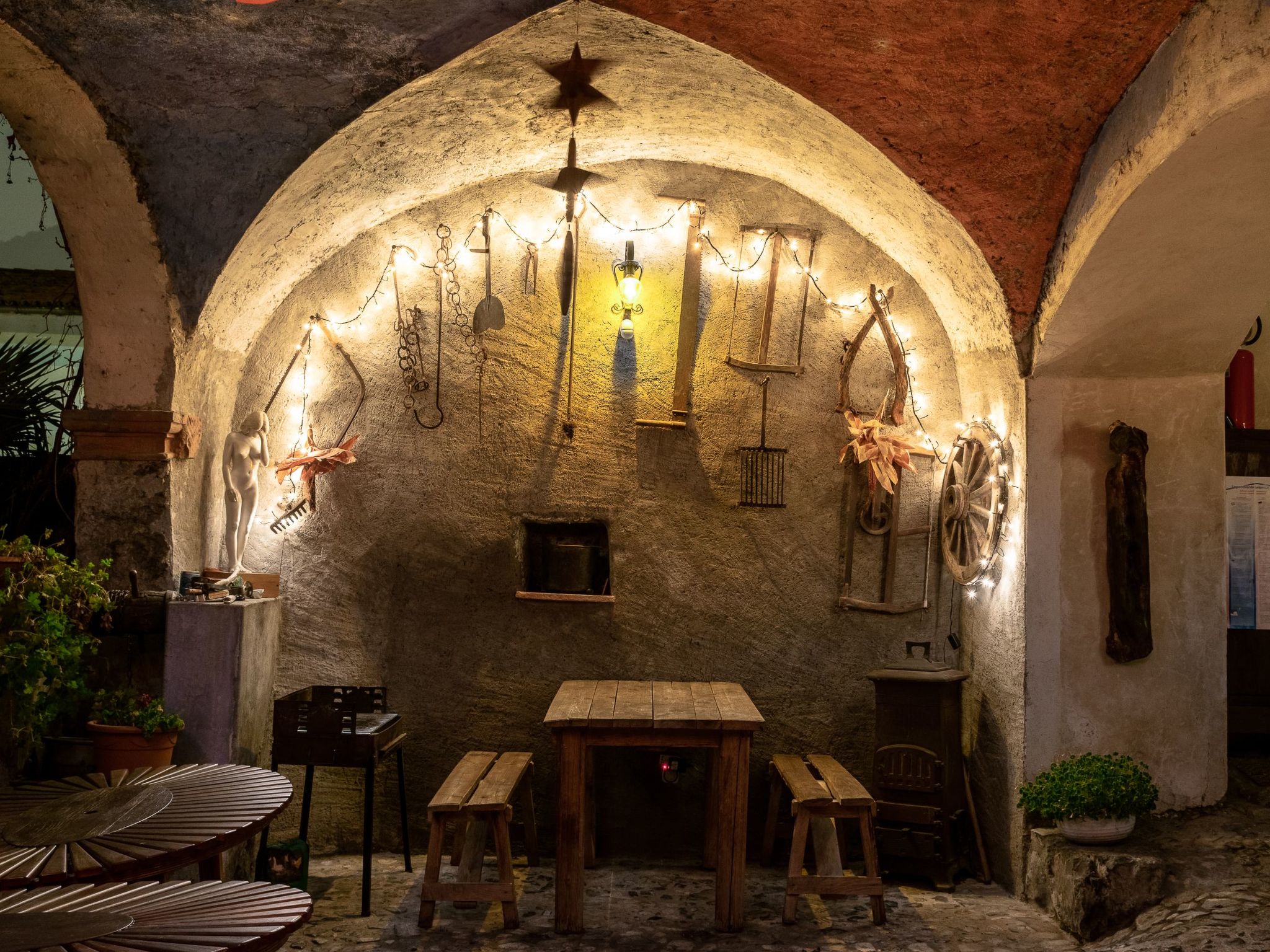 Studio-Apartment mit Zwischengeschoss in einem historischen Gebäude in Zorzino-Binnen