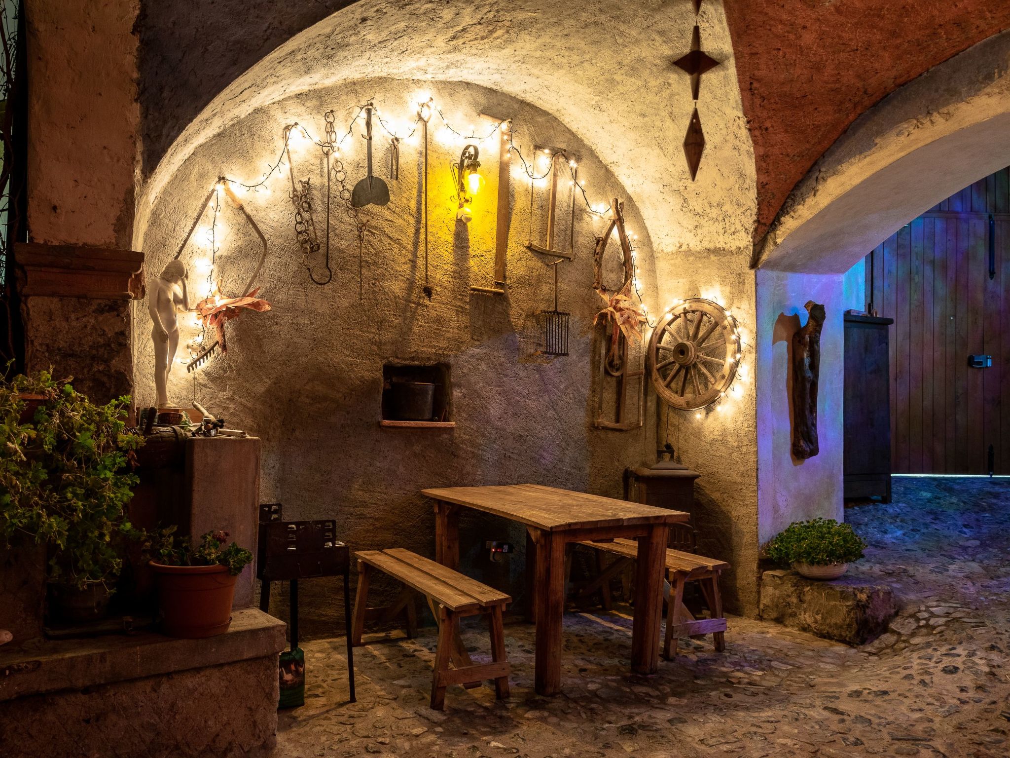 Studio-Apartment mit Zwischengeschoss in einem historischen Gebäude in Zorzino-Binnen