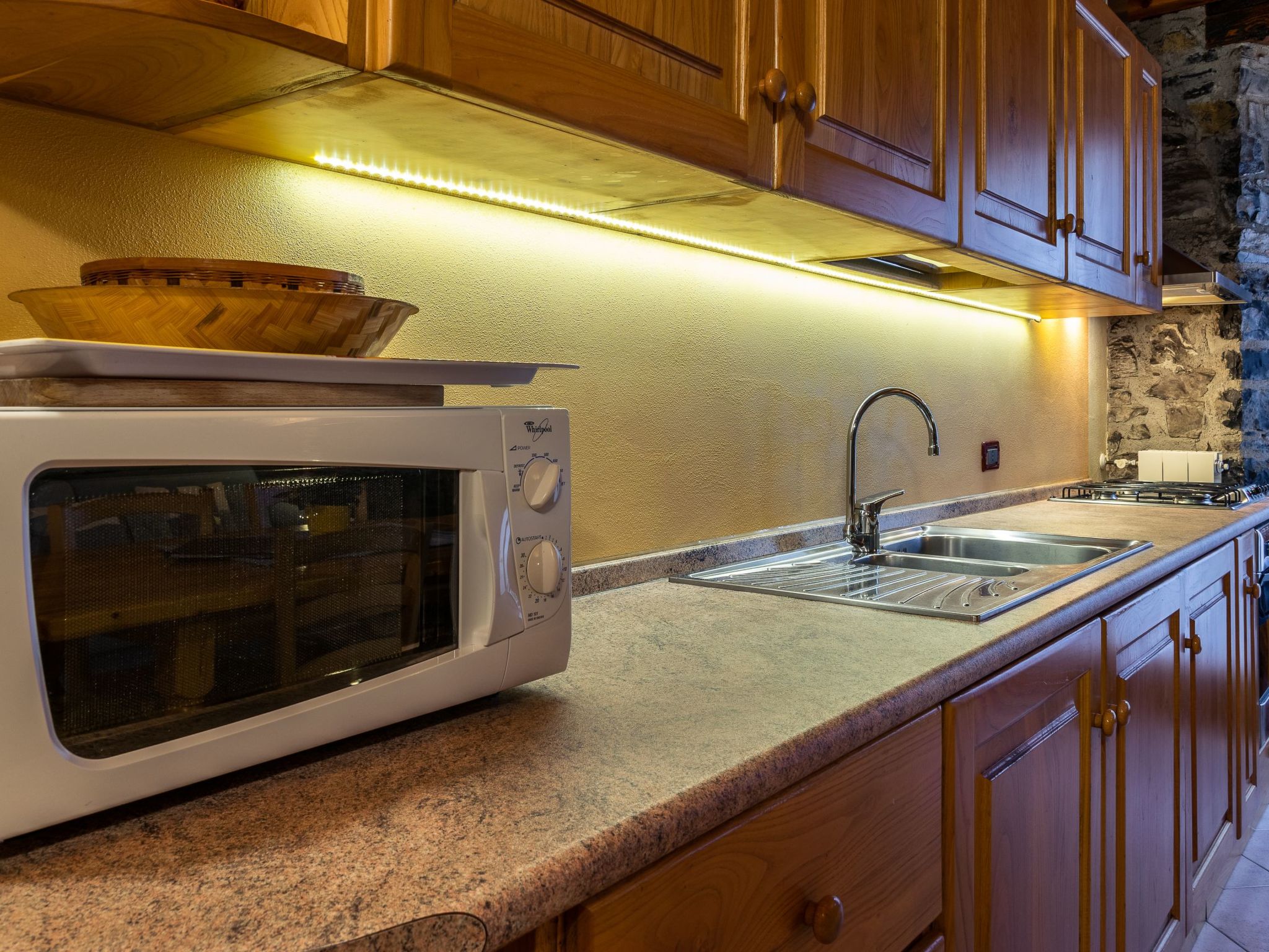 Dreistöckiges Apartment in einem historischen Gebäude-Binnen