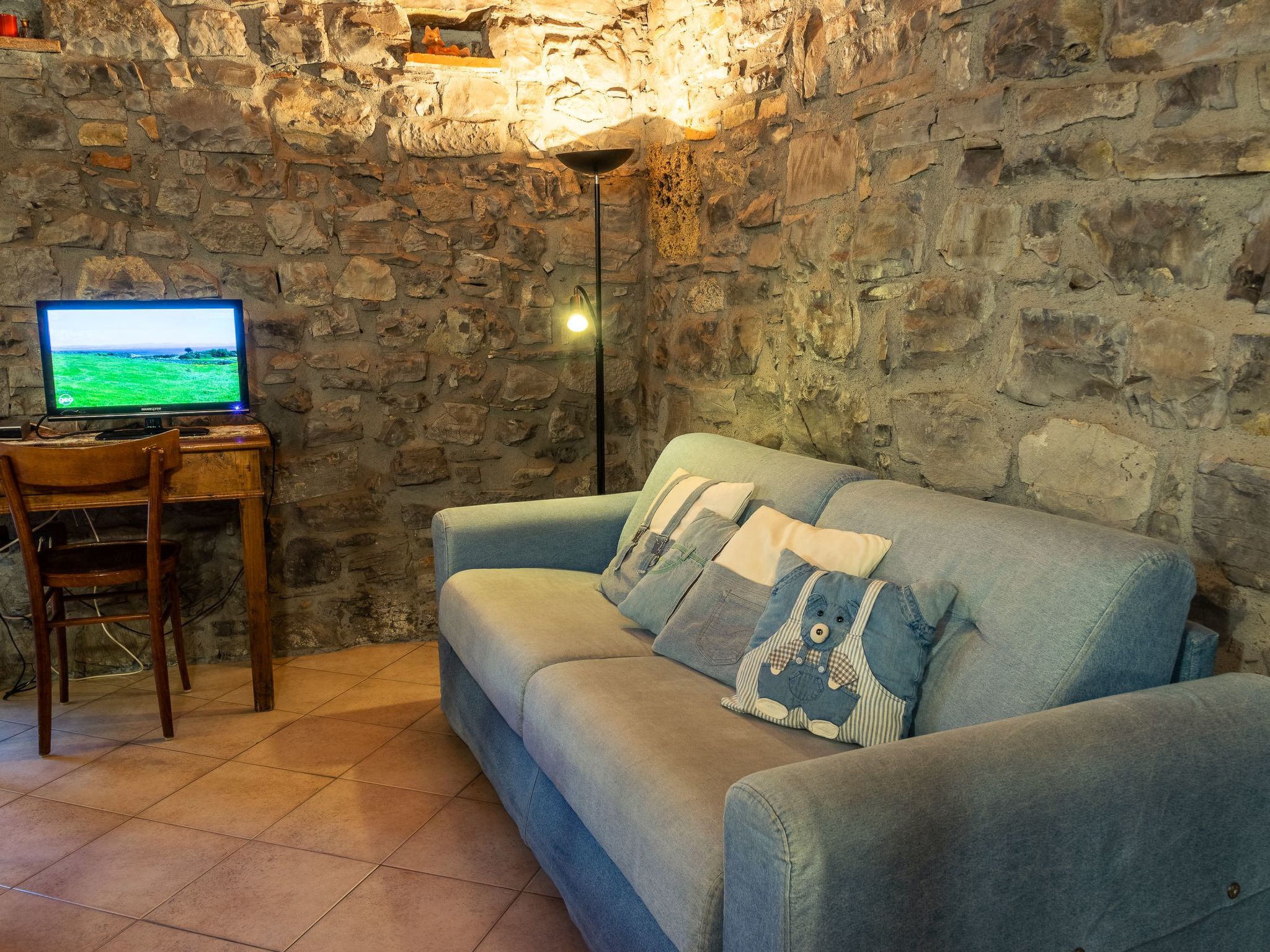 Dreistöckiges Apartment in einem historischen Gebäude-Binnen