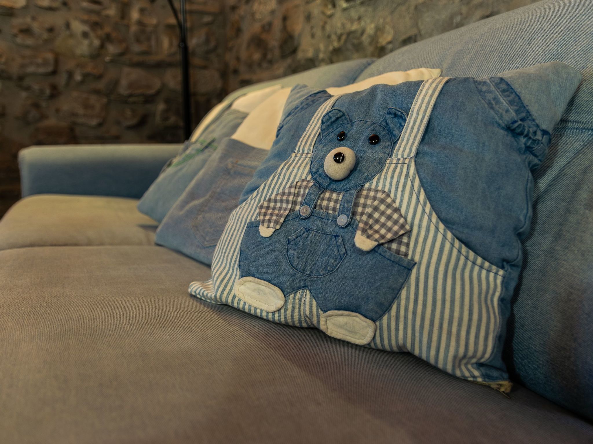 Dreistöckiges Apartment in einem historischen Gebäude-Binnen