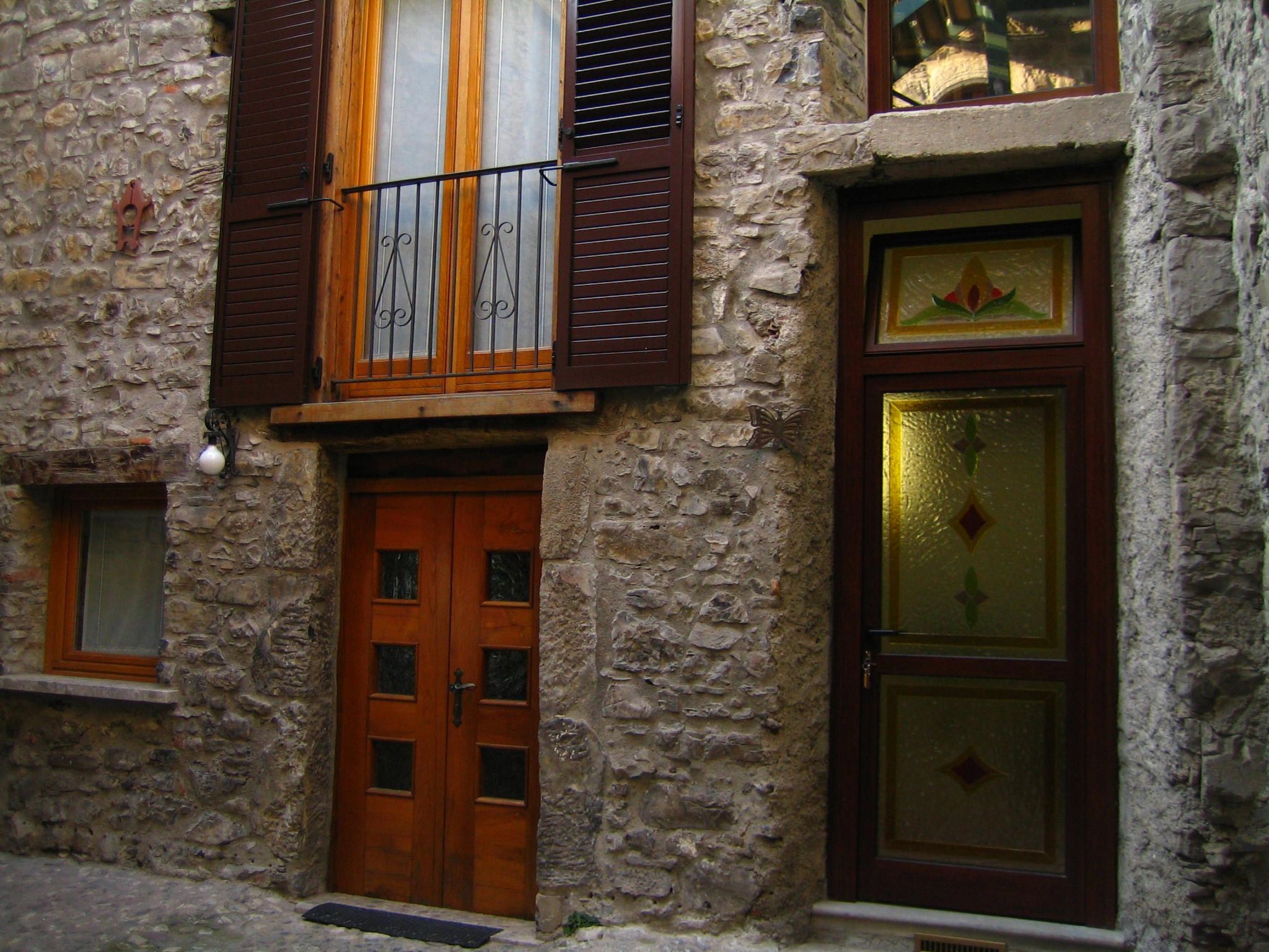 Dreistöckiges Apartment in einem historischen Gebäude-Binnen