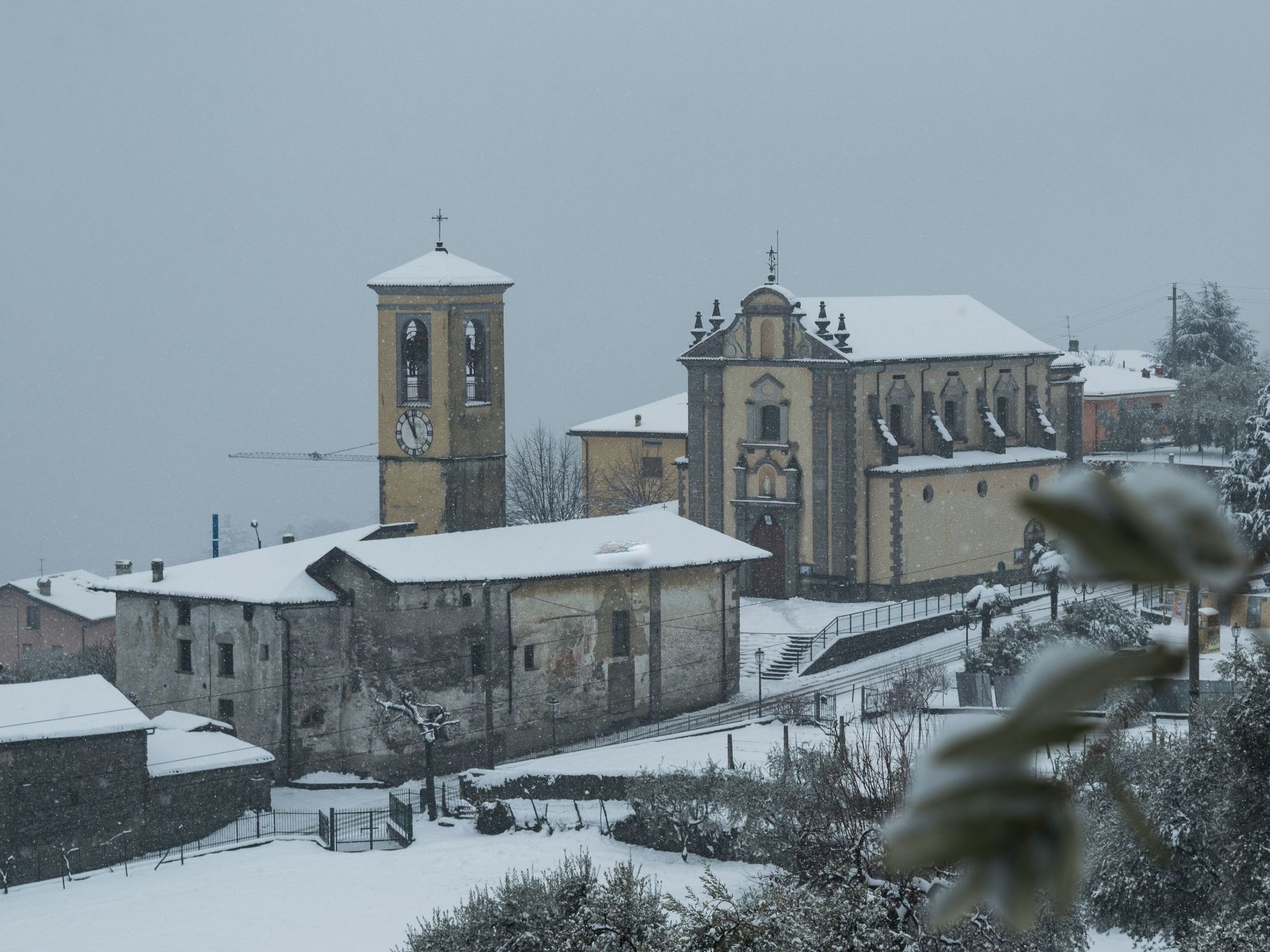 Dreistöckiges Apartment in einem historischen Gebäude-Binnen