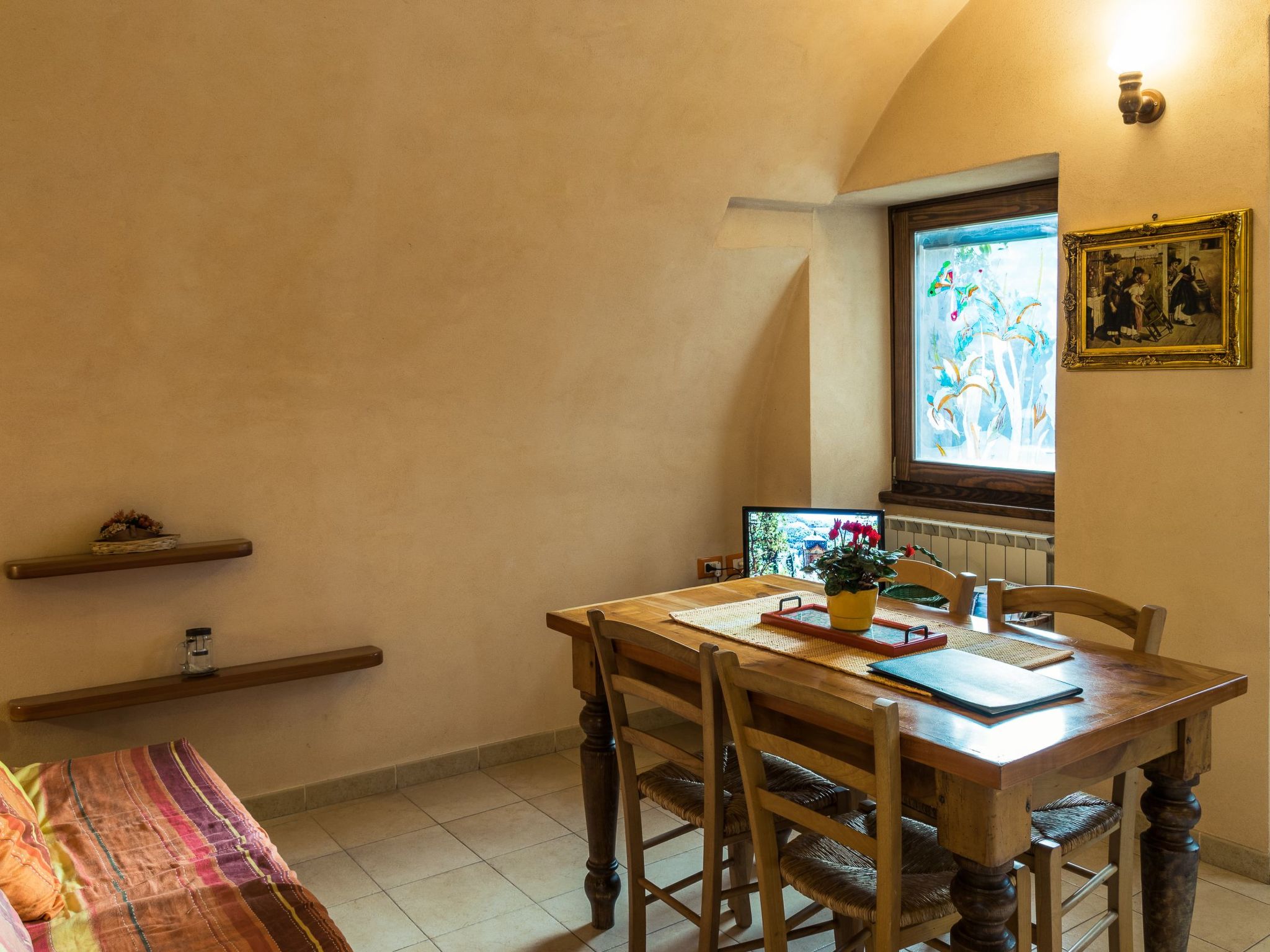 Wohnung in Riva Di Solto mit Kleinem Garten-Binnen