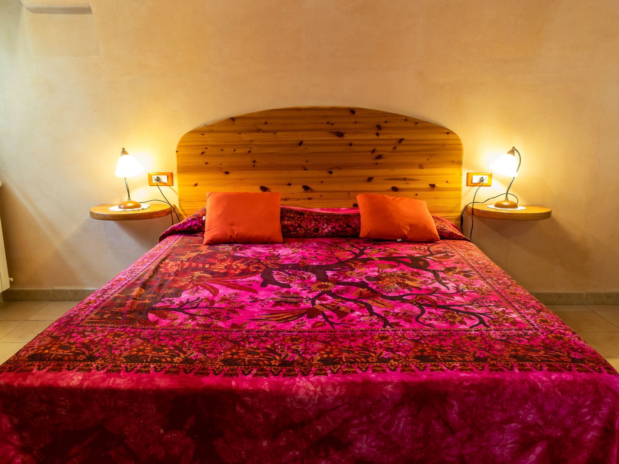 Wohnung in Riva Di Solto mit Kleinem Garten-Binnen